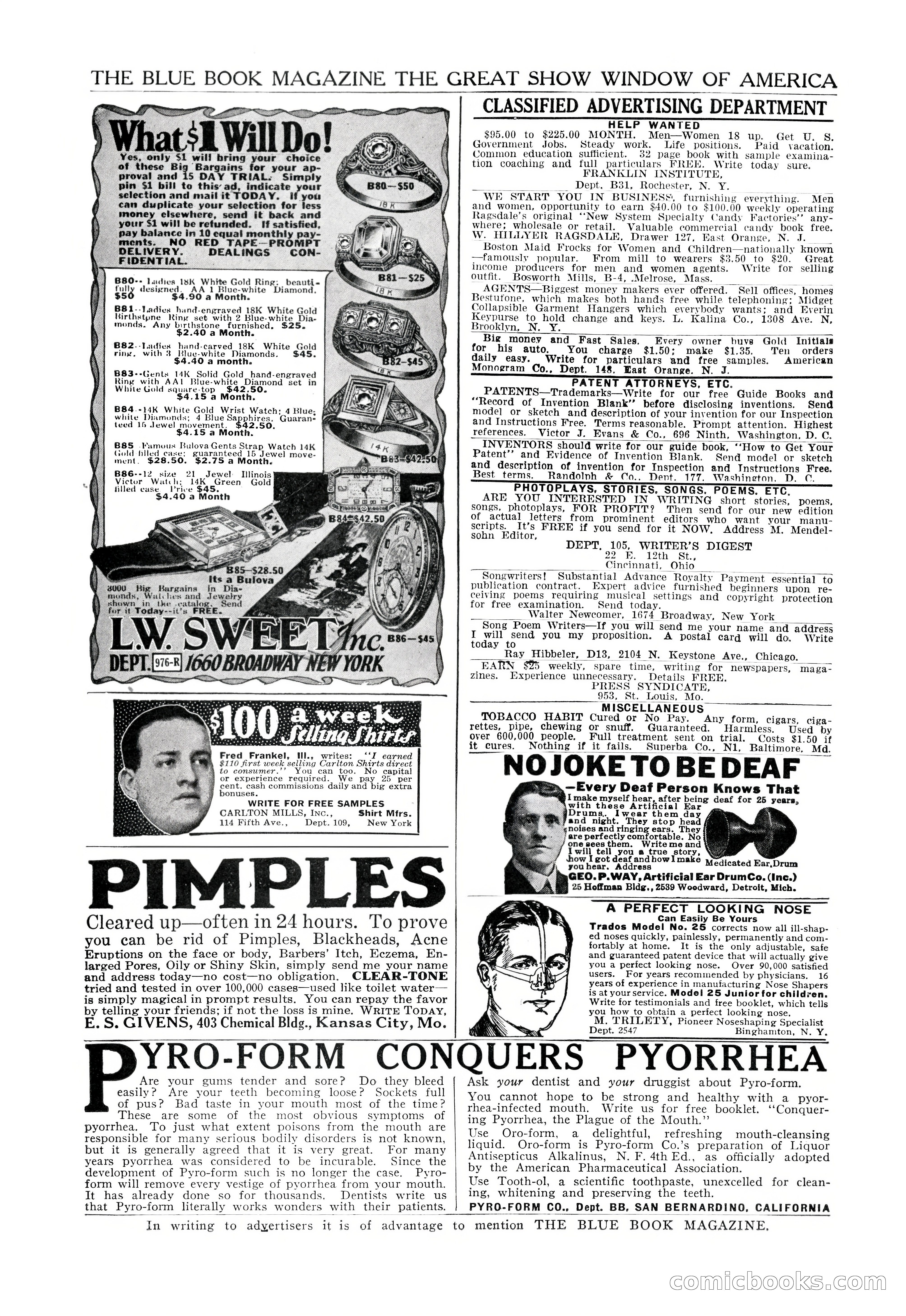 The Illustrated Blue Book Magazine — page 200 of 204