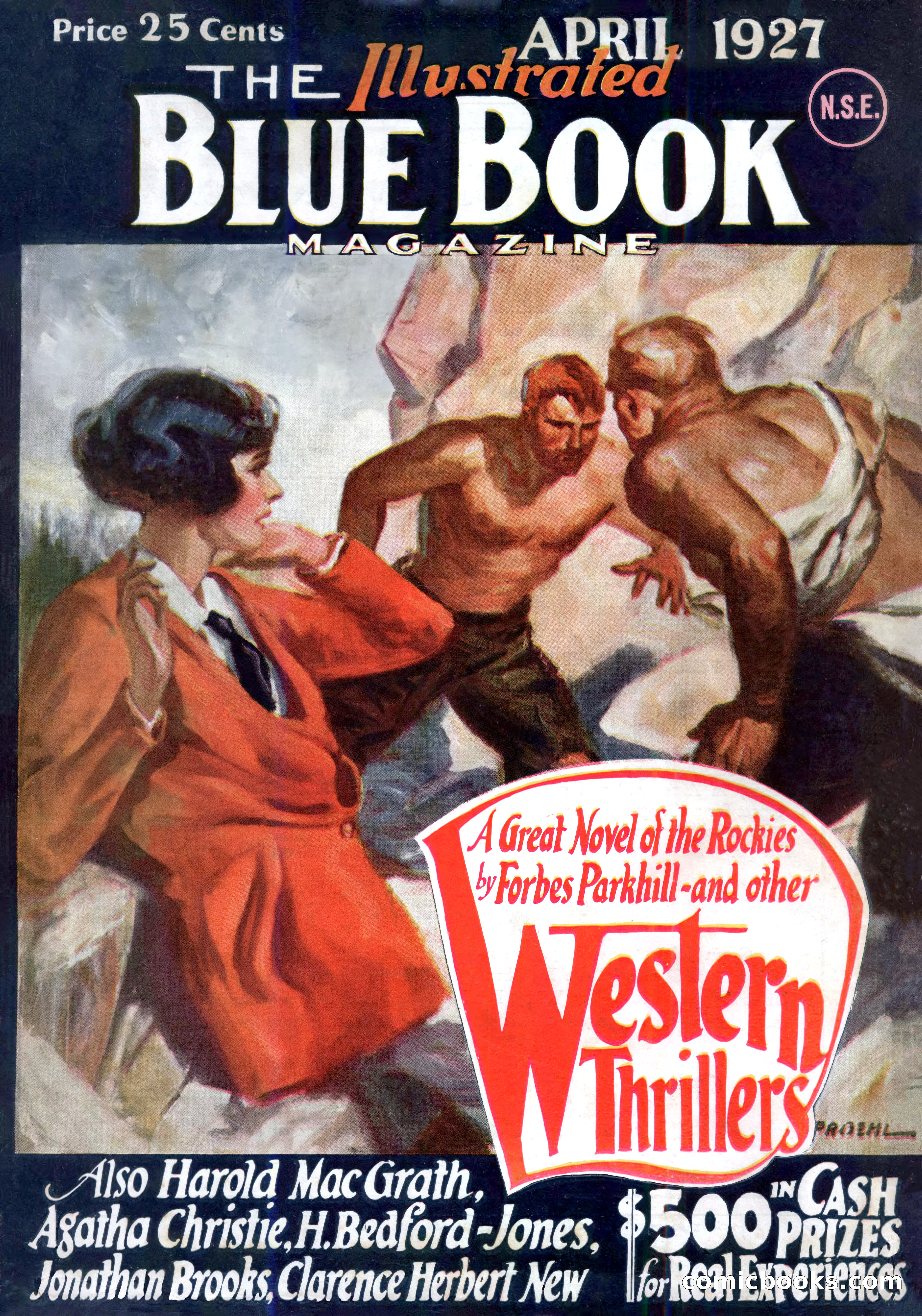 The Illustrated Blue Book Magazine, April 1927