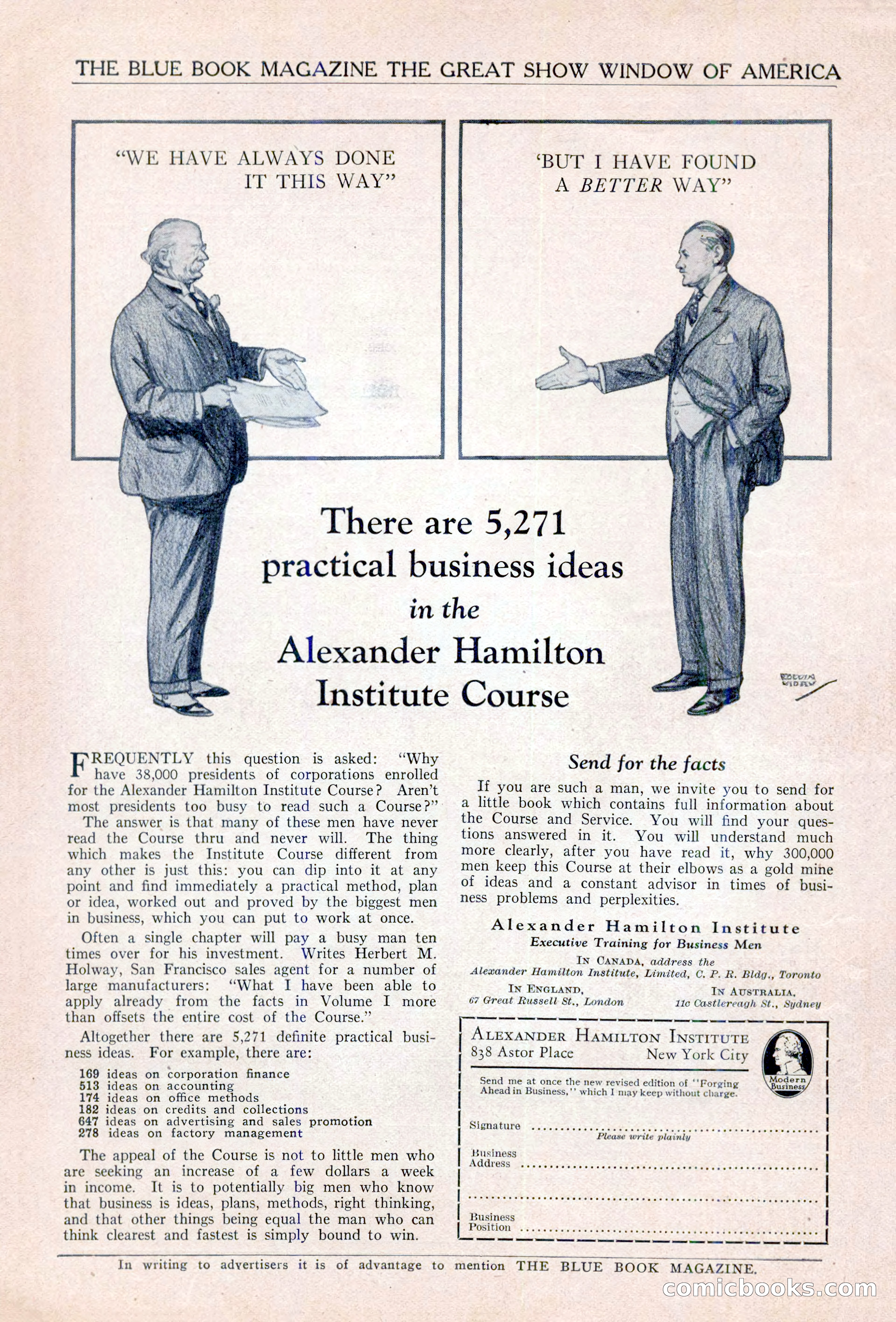 The Illustrated Blue Book Magazine, April 1927 — page 6 of 208