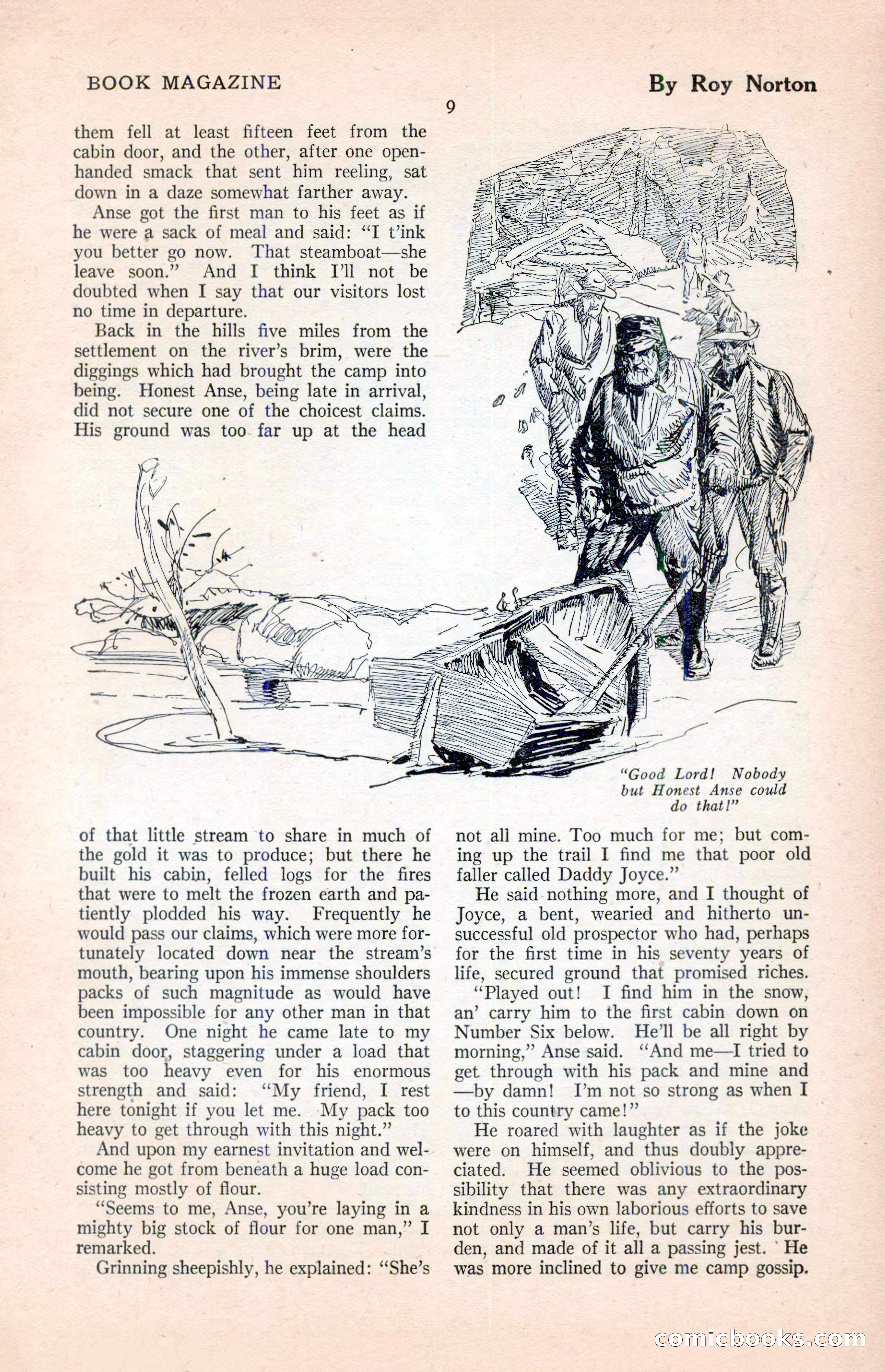 The Illustrated Blue Book Magazine, April 1927 — page 11 of 208