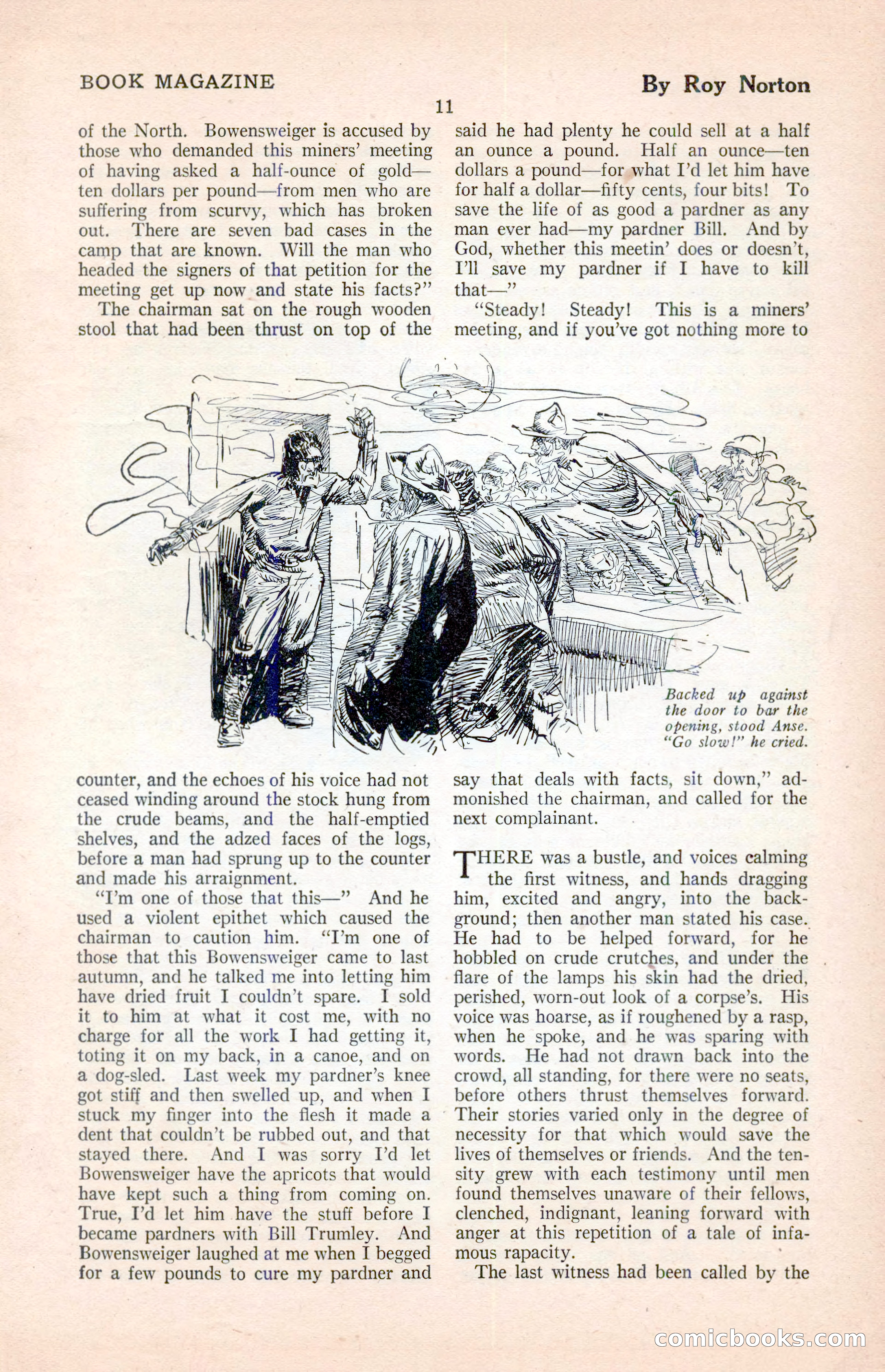 The Illustrated Blue Book Magazine, April 1927 — page 13 of 208