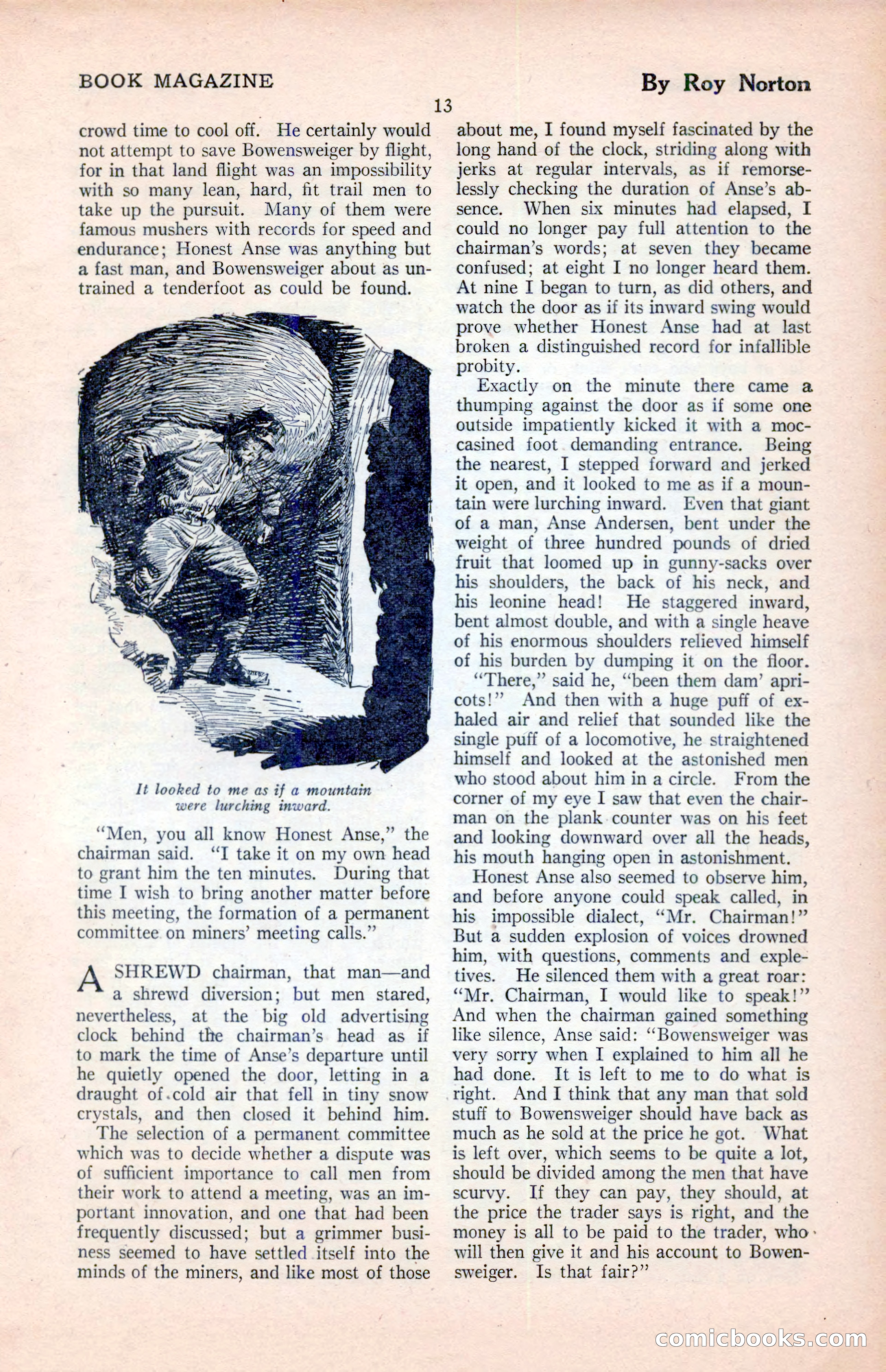 The Illustrated Blue Book Magazine, April 1927 — page 15 of 208