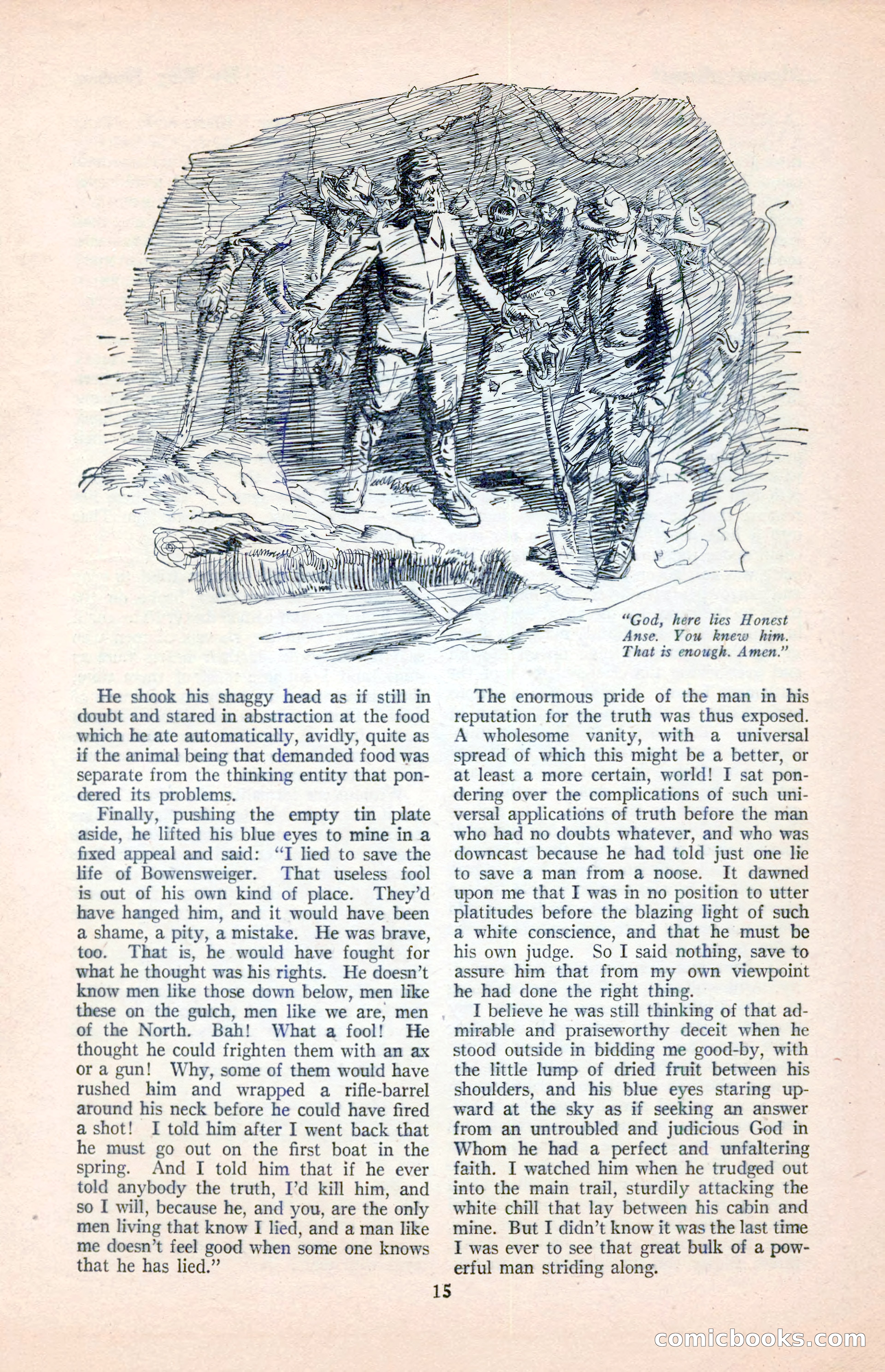 The Illustrated Blue Book Magazine, April 1927 — page 17 of 208