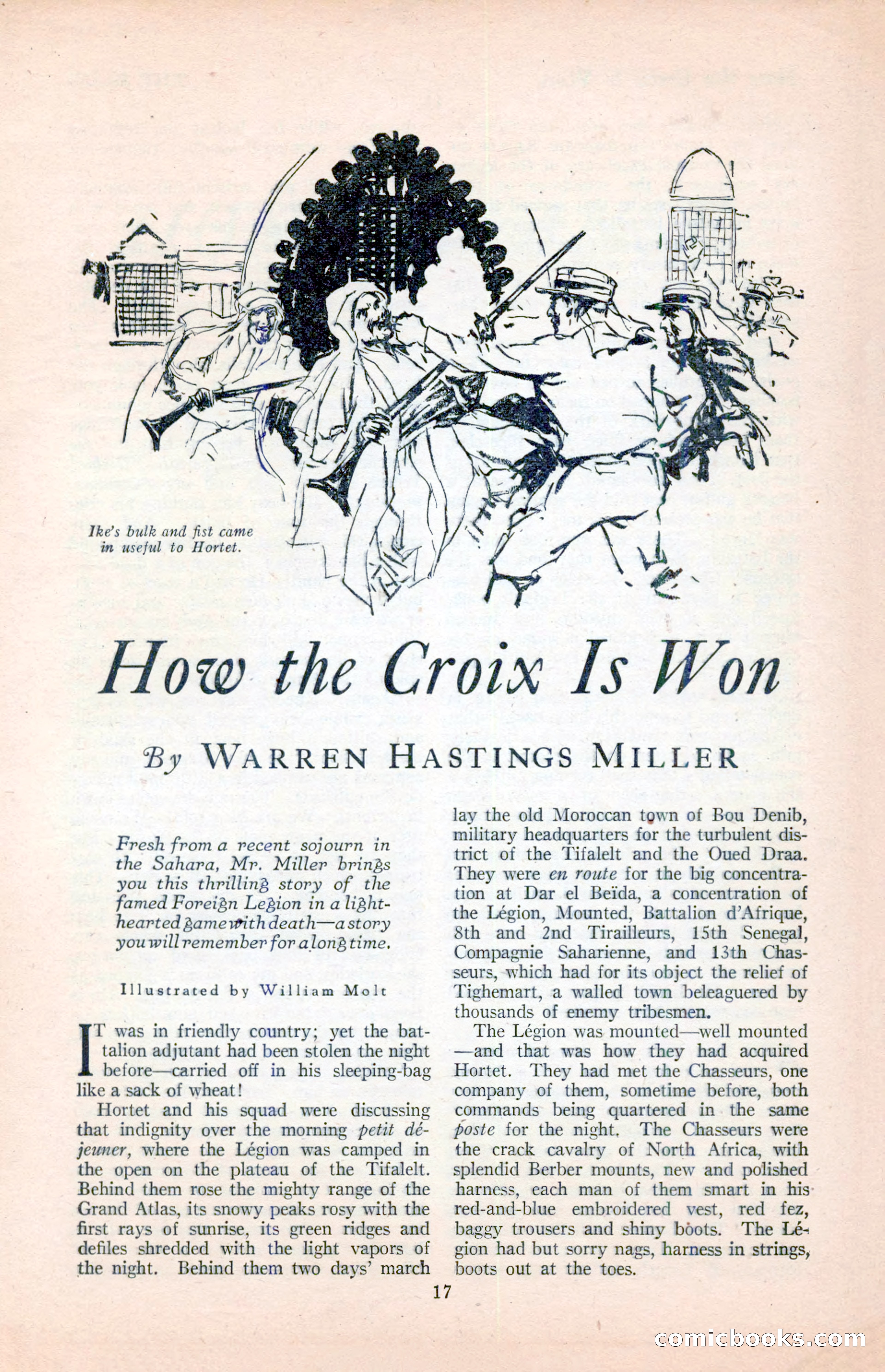 The Illustrated Blue Book Magazine, April 1927 — page 19 of 208