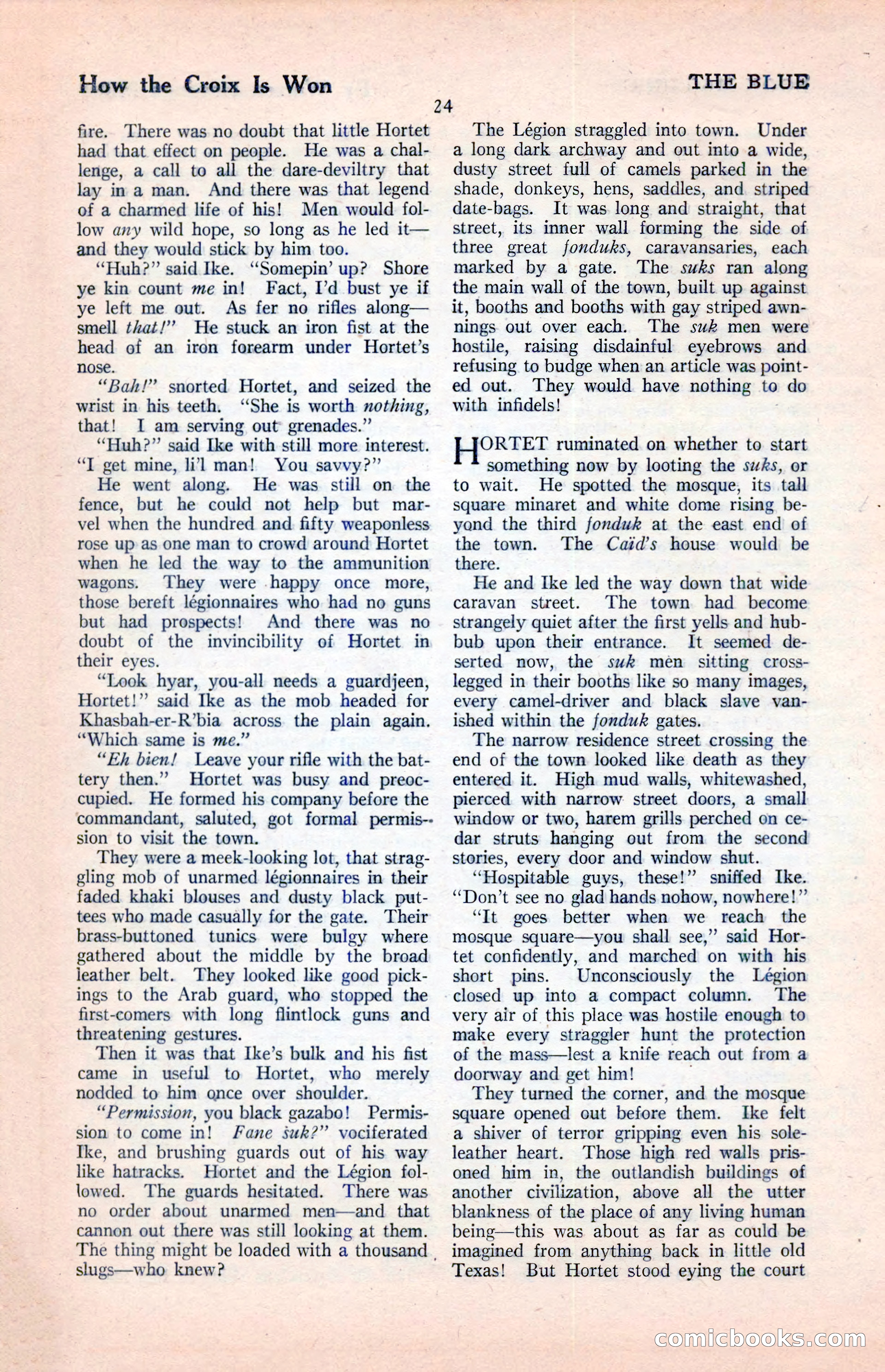 The Illustrated Blue Book Magazine, April 1927 — page 26 of 208