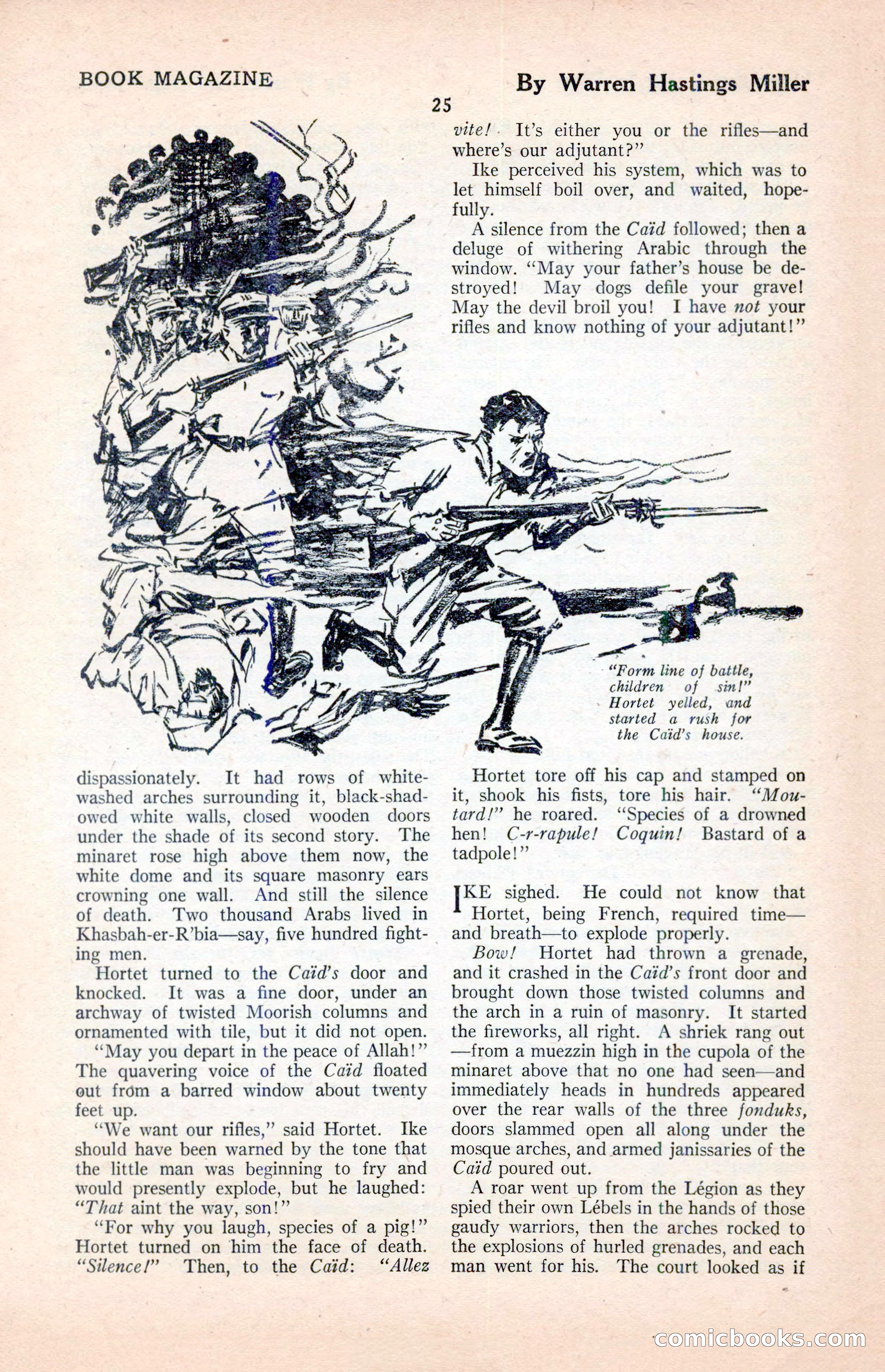 The Illustrated Blue Book Magazine, April 1927 — page 27 of 208
