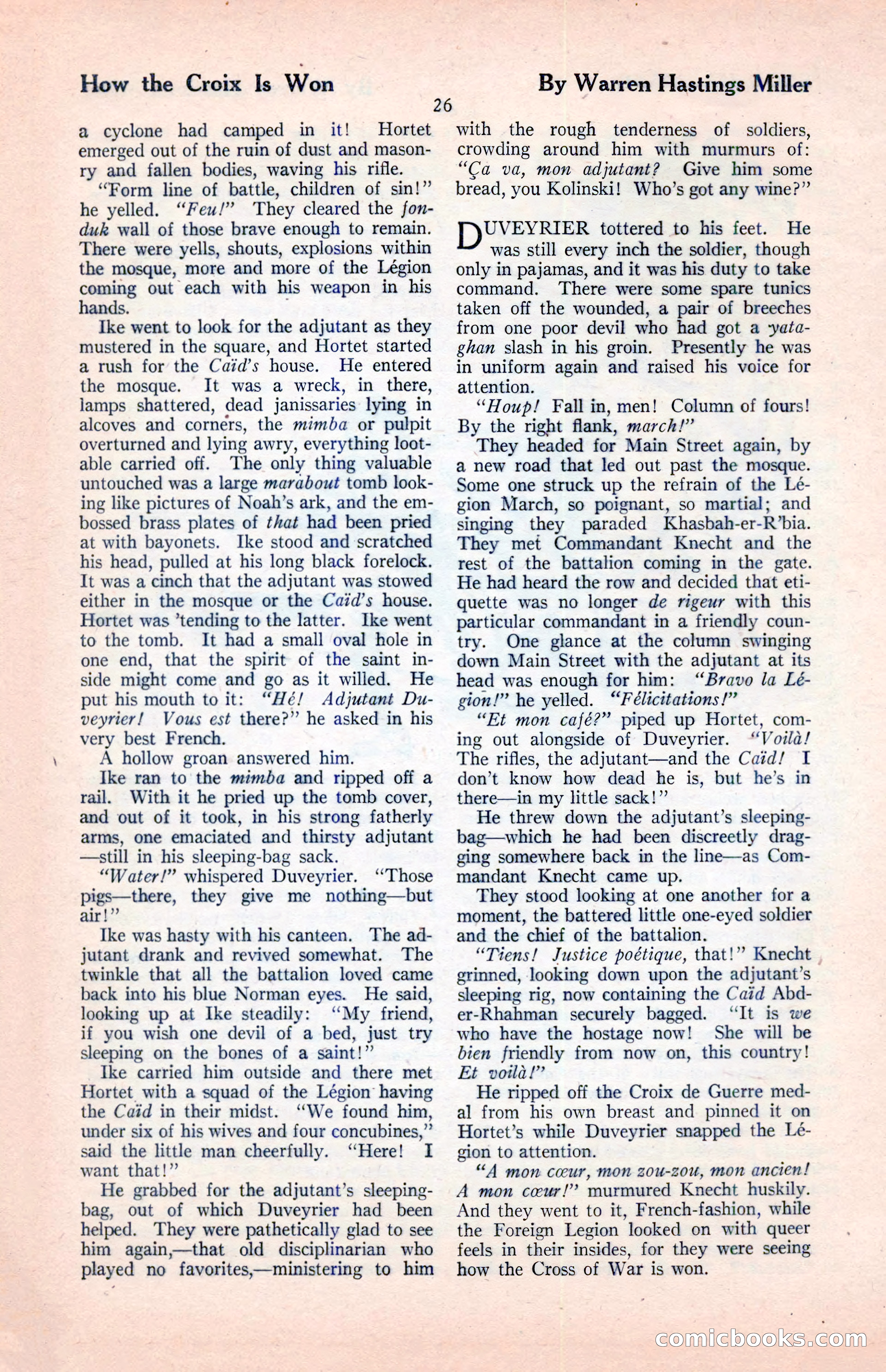 The Illustrated Blue Book Magazine, April 1927 — page 28 of 208