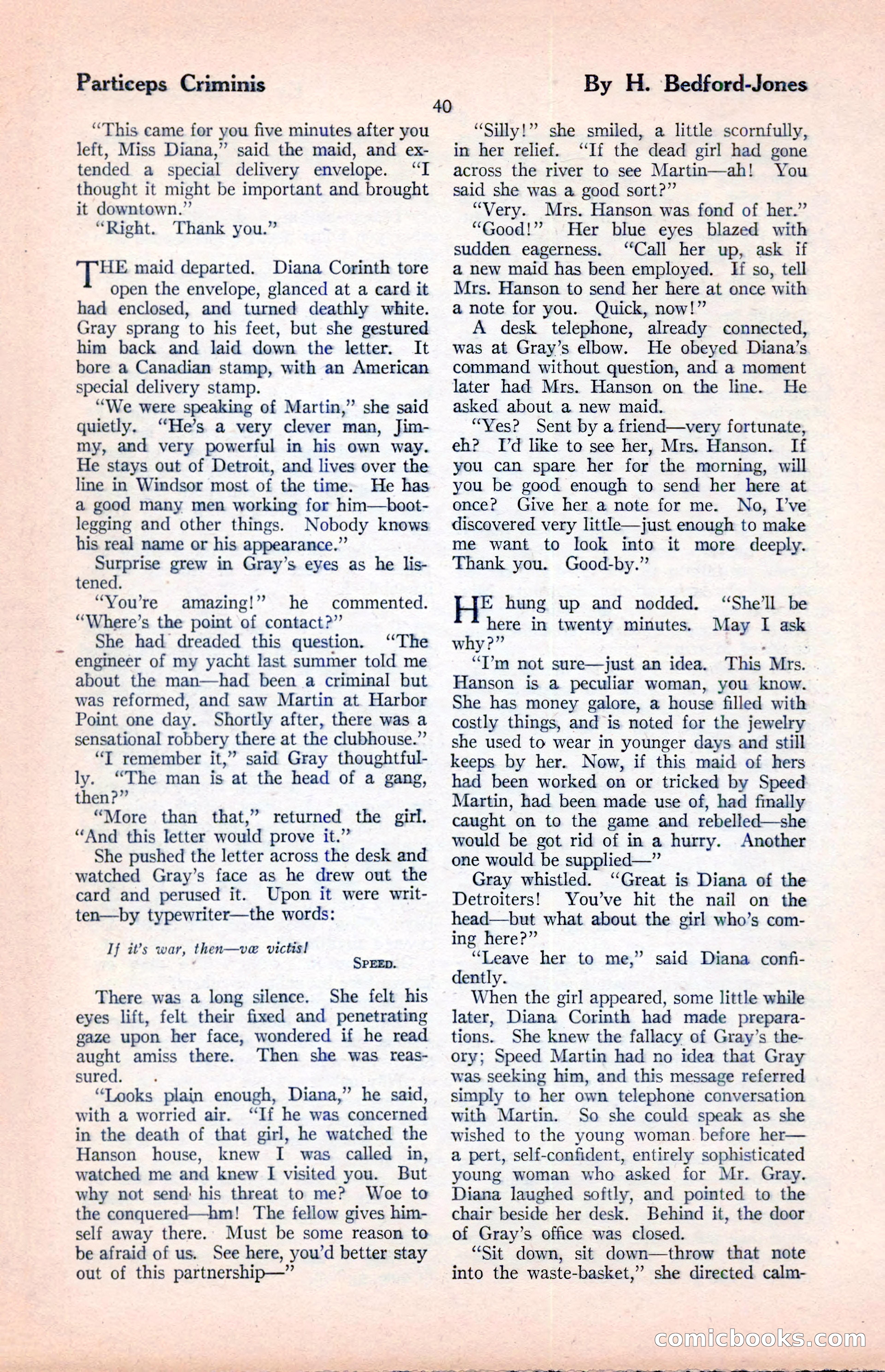 The Illustrated Blue Book Magazine, April 1927 — page 42 of 208