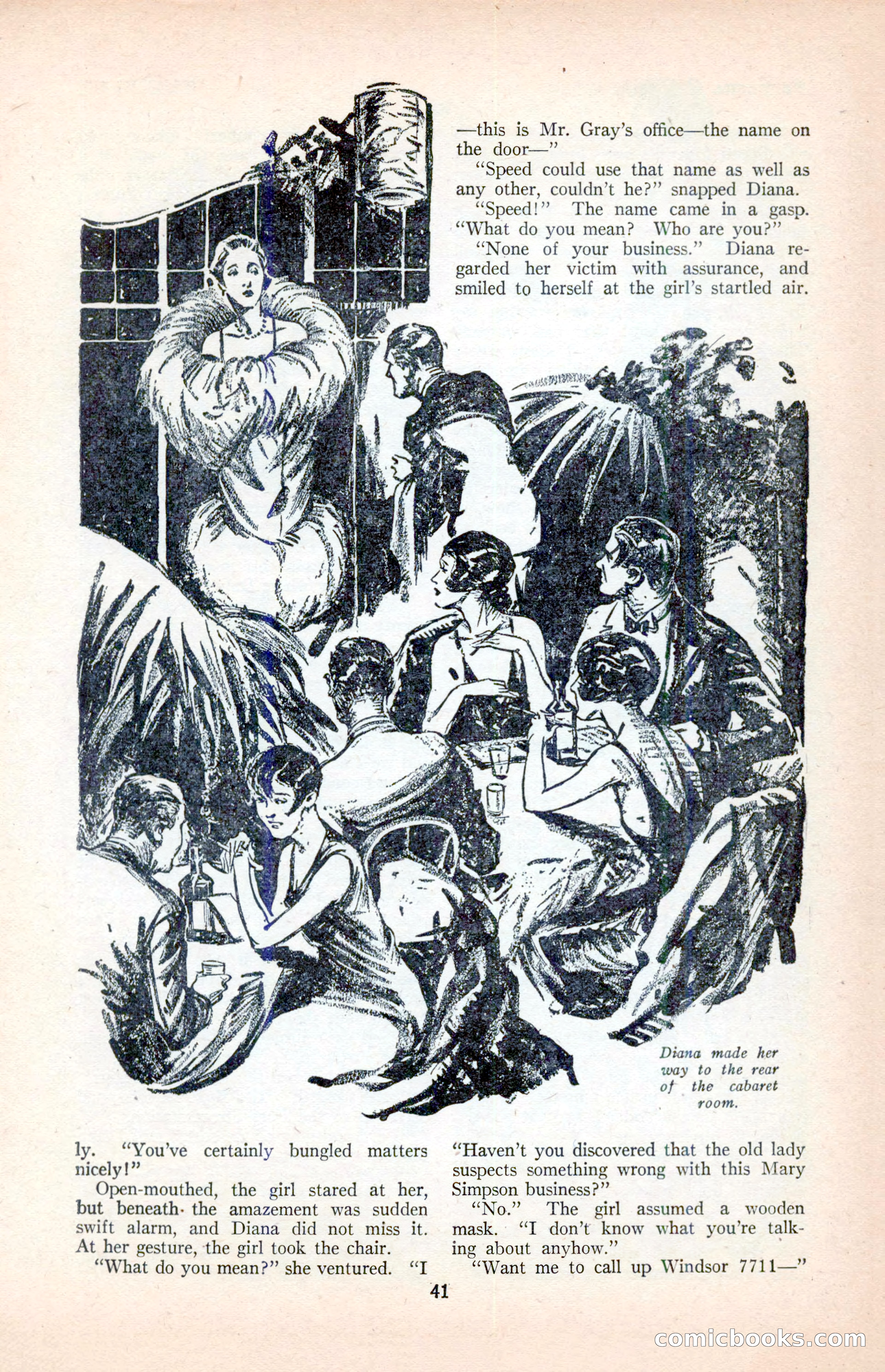 The Illustrated Blue Book Magazine, April 1927 — page 43 of 208