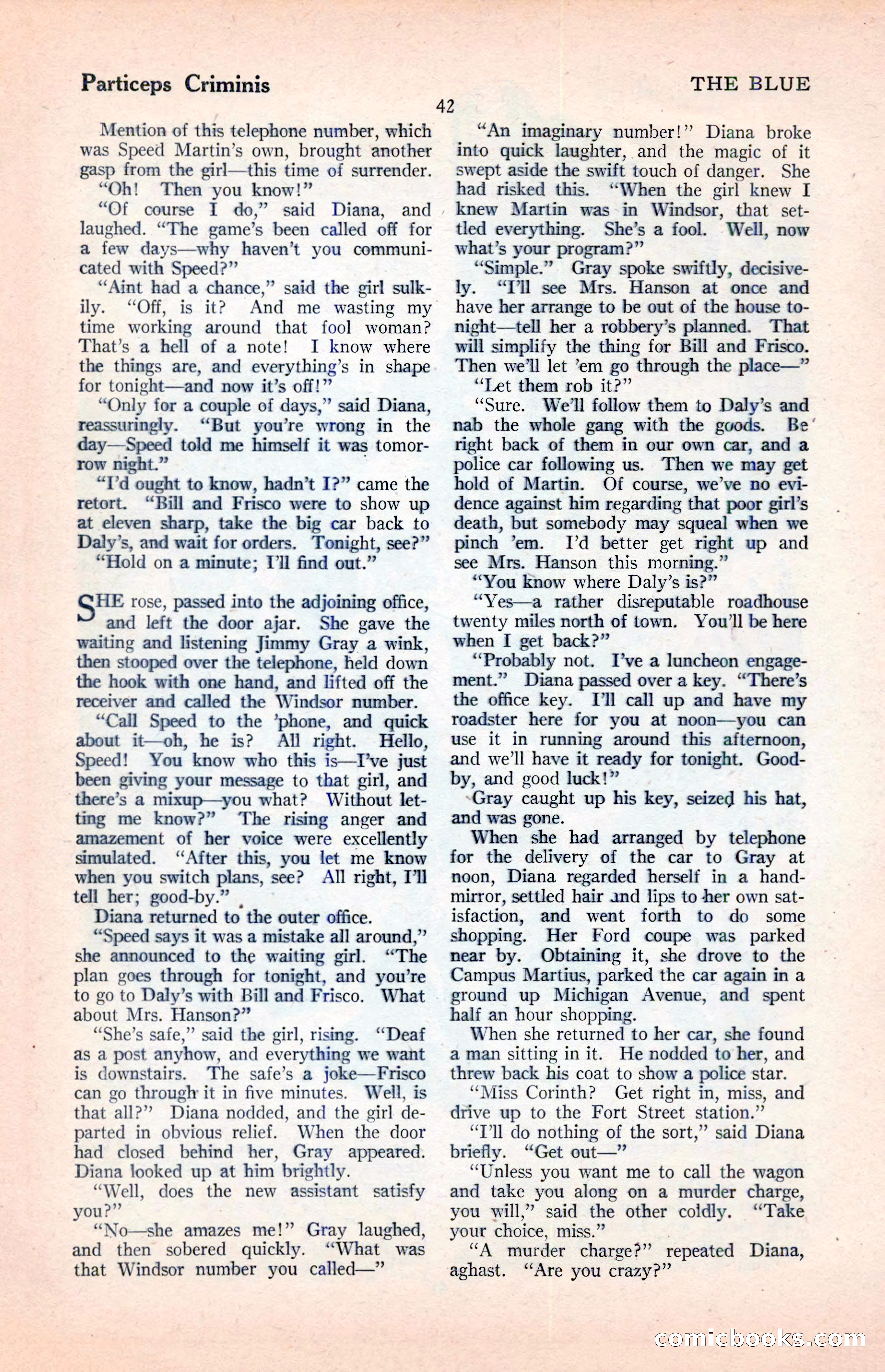 The Illustrated Blue Book Magazine, April 1927 — page 44 of 208