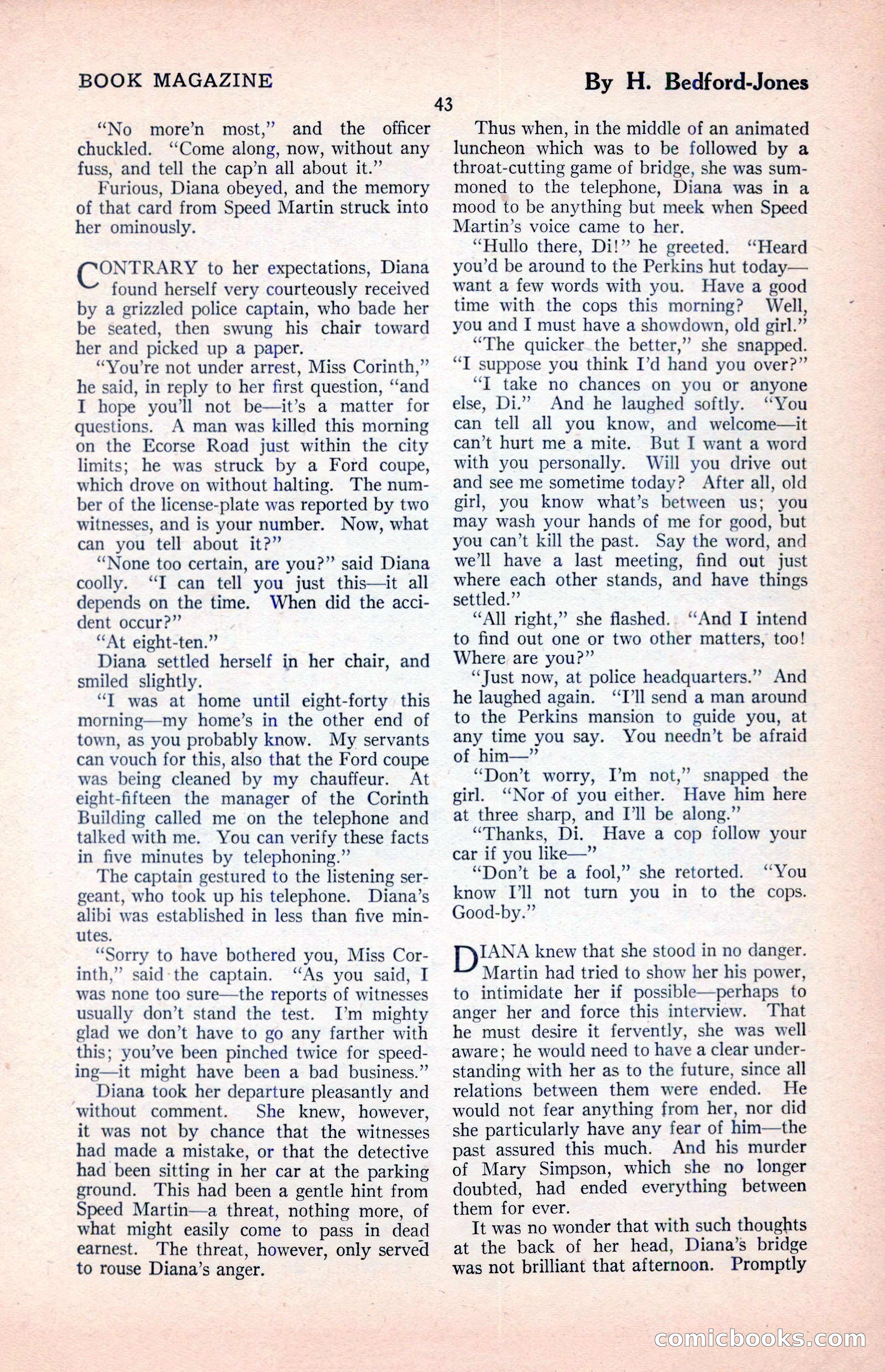 The Illustrated Blue Book Magazine, April 1927 — page 45 of 208