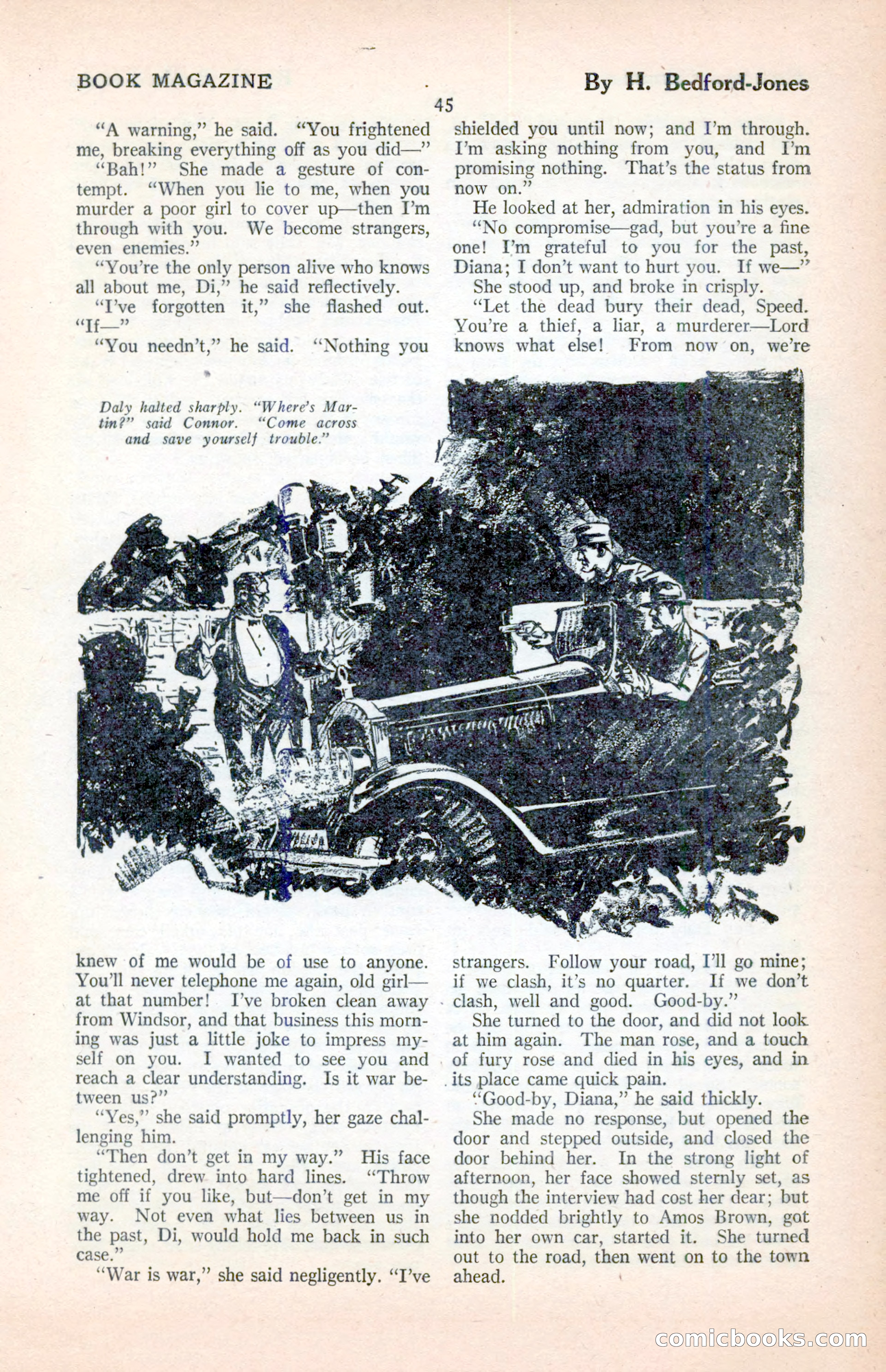 The Illustrated Blue Book Magazine, April 1927 — page 47 of 208