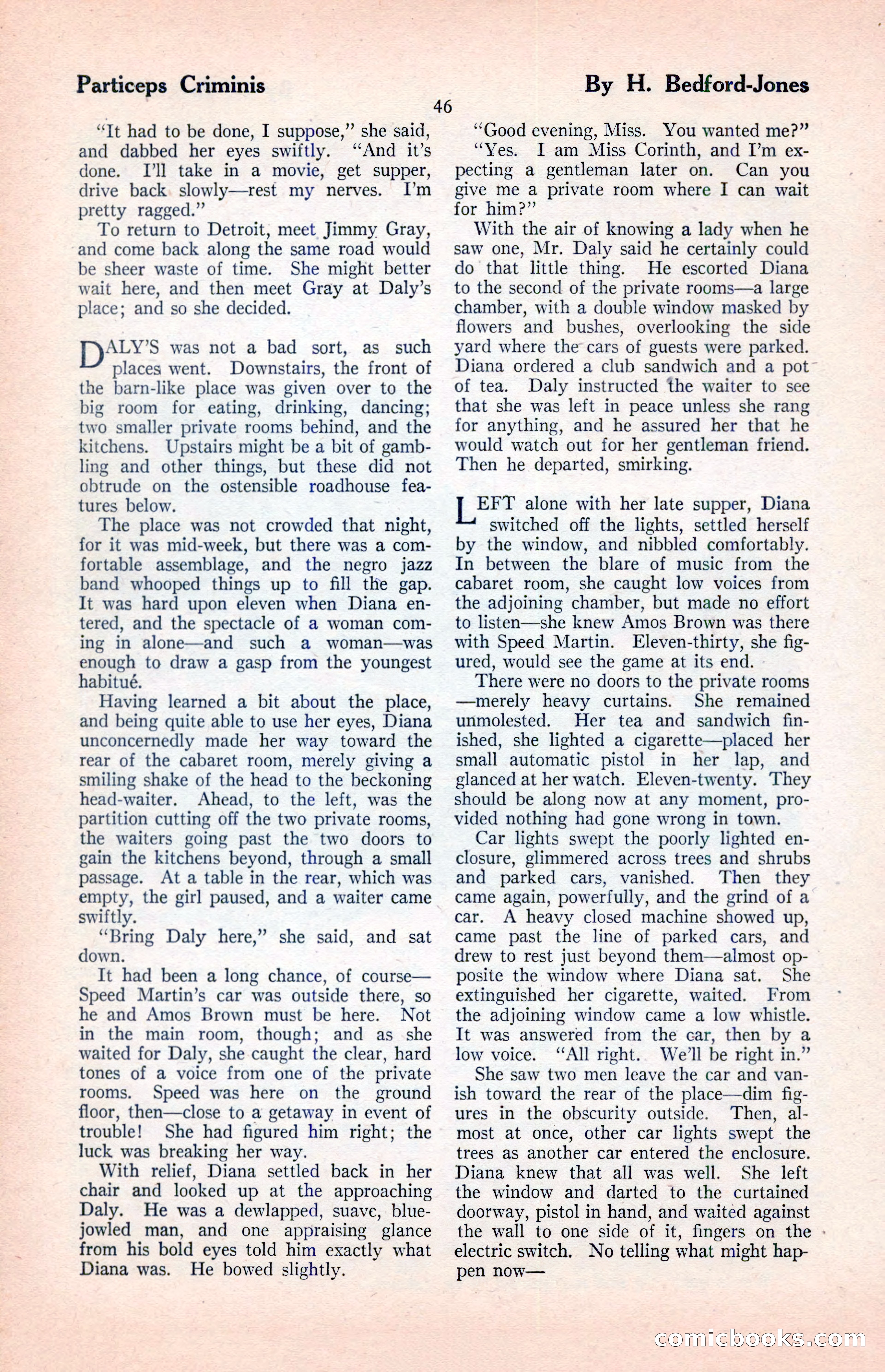 The Illustrated Blue Book Magazine, April 1927 — page 48 of 208