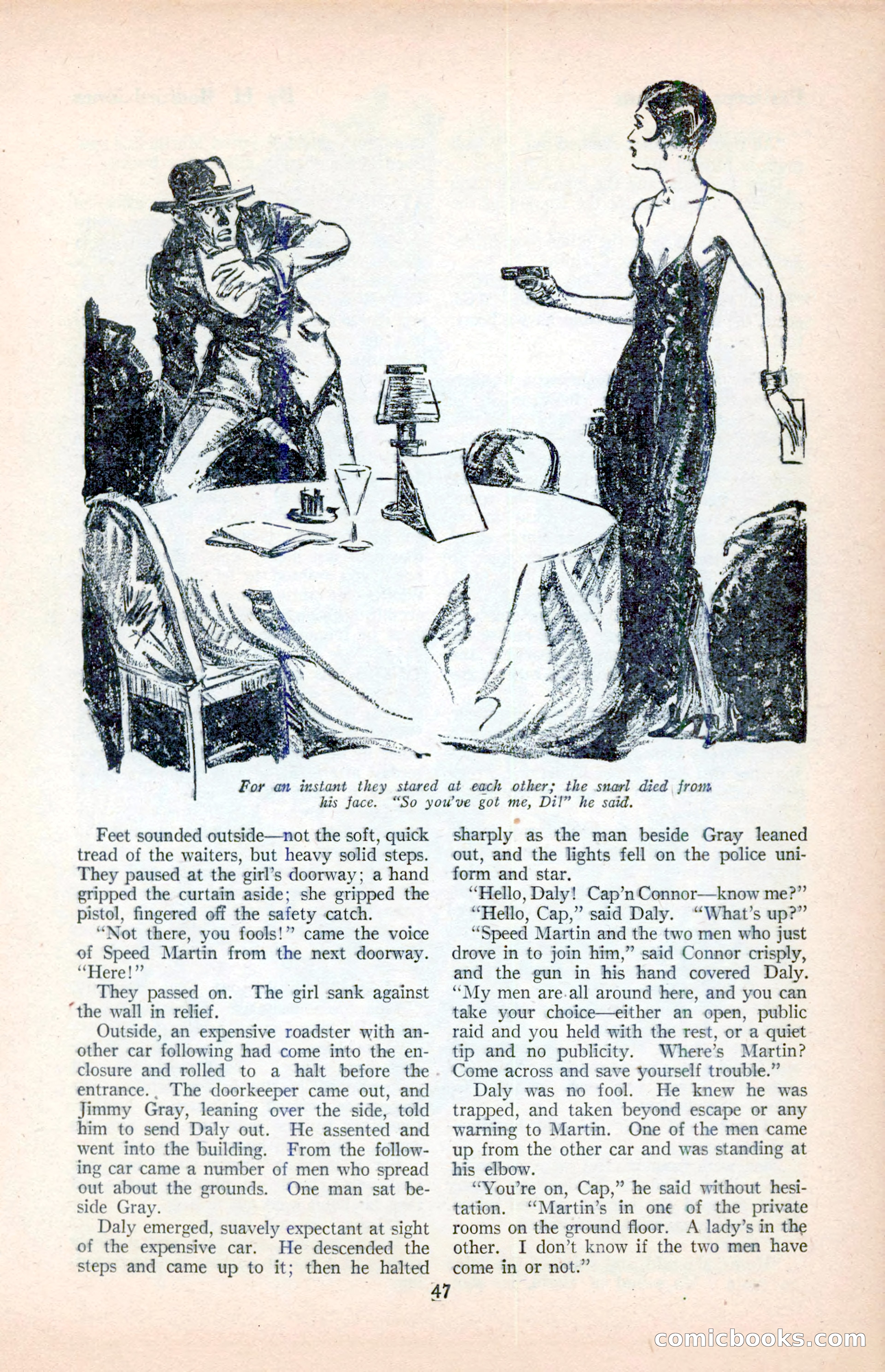 The Illustrated Blue Book Magazine, April 1927 — page 49 of 208