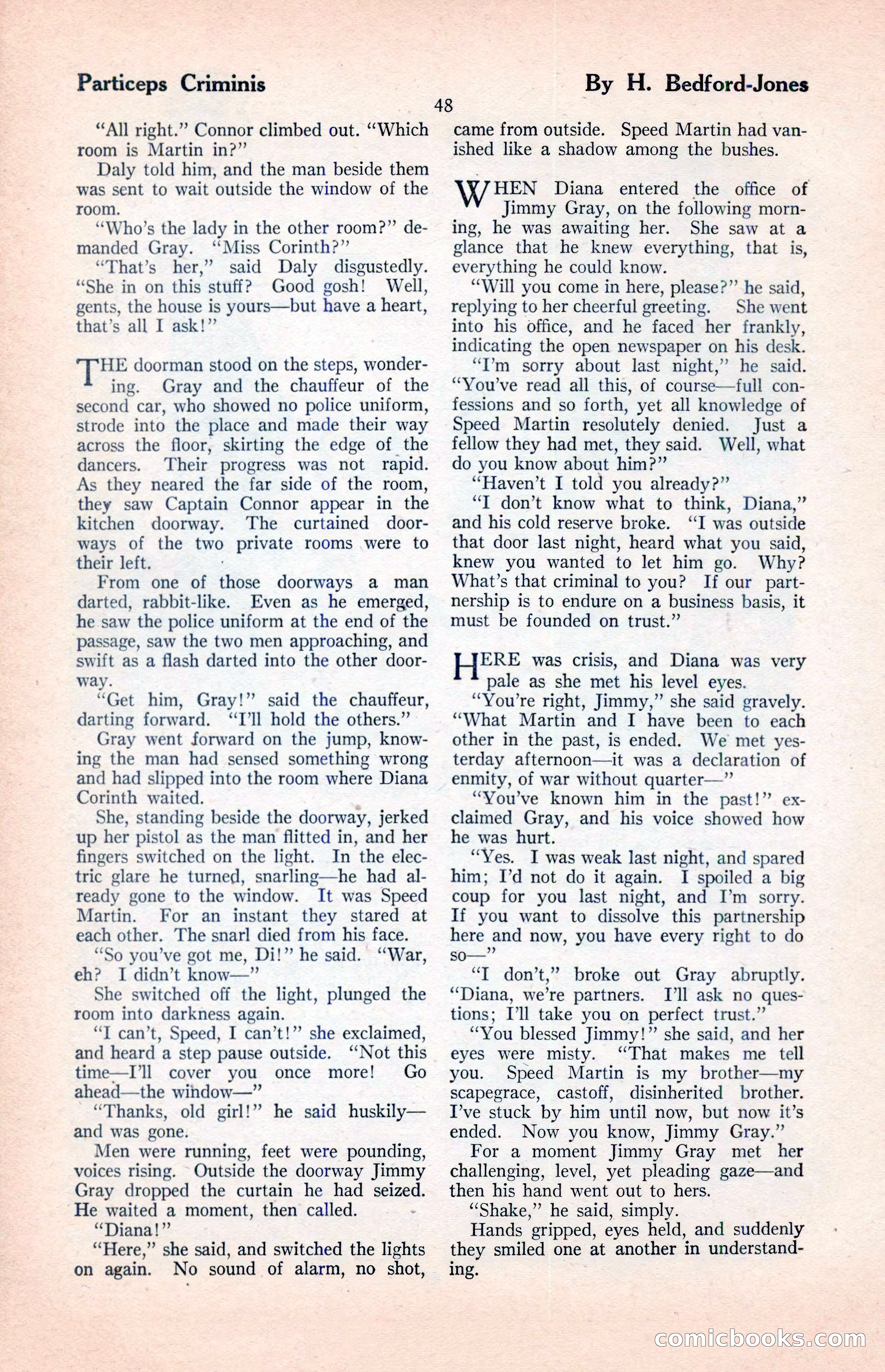 The Illustrated Blue Book Magazine, April 1927 — page 50 of 208