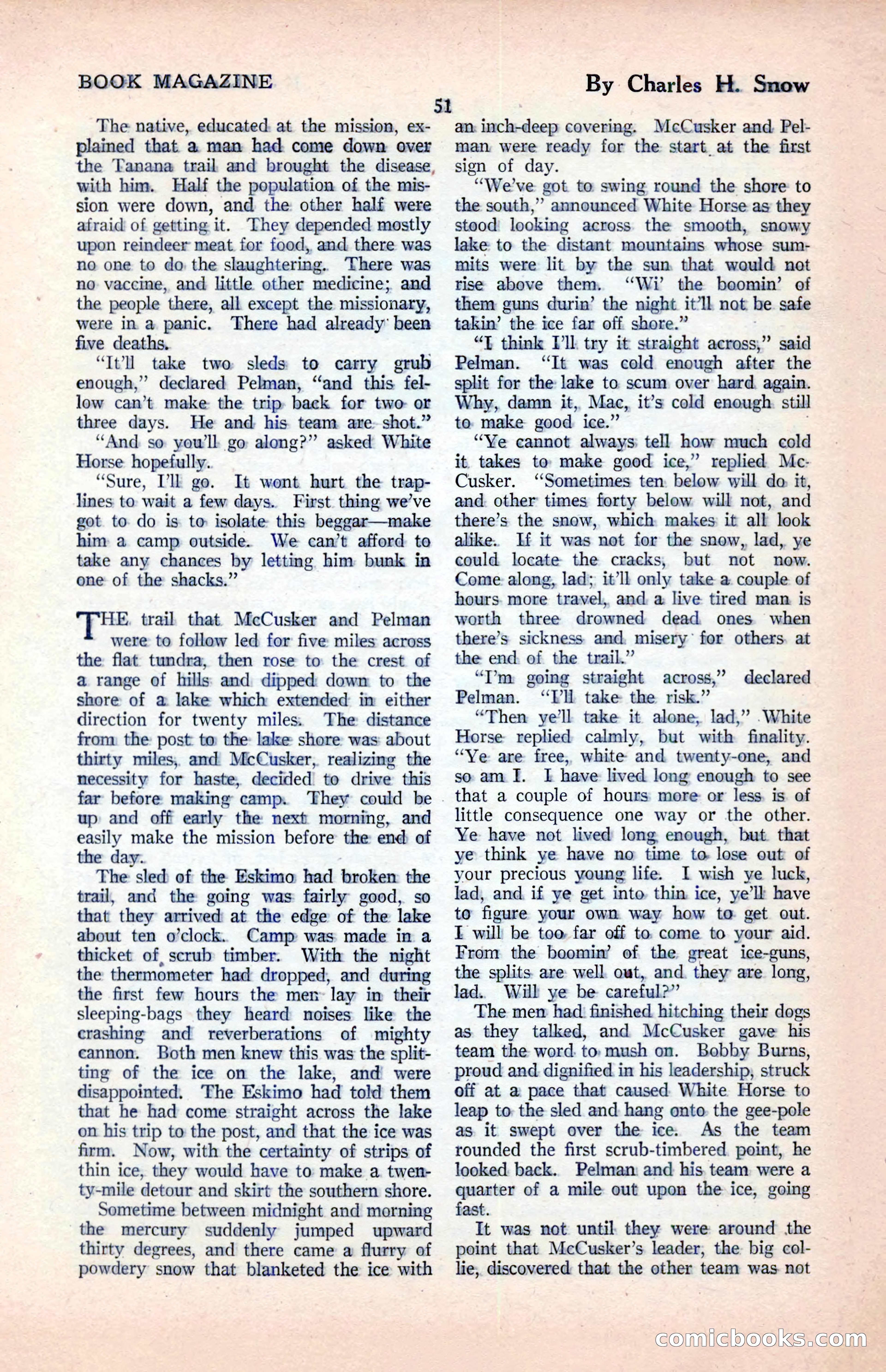 The Illustrated Blue Book Magazine, April 1927 — page 53 of 208
