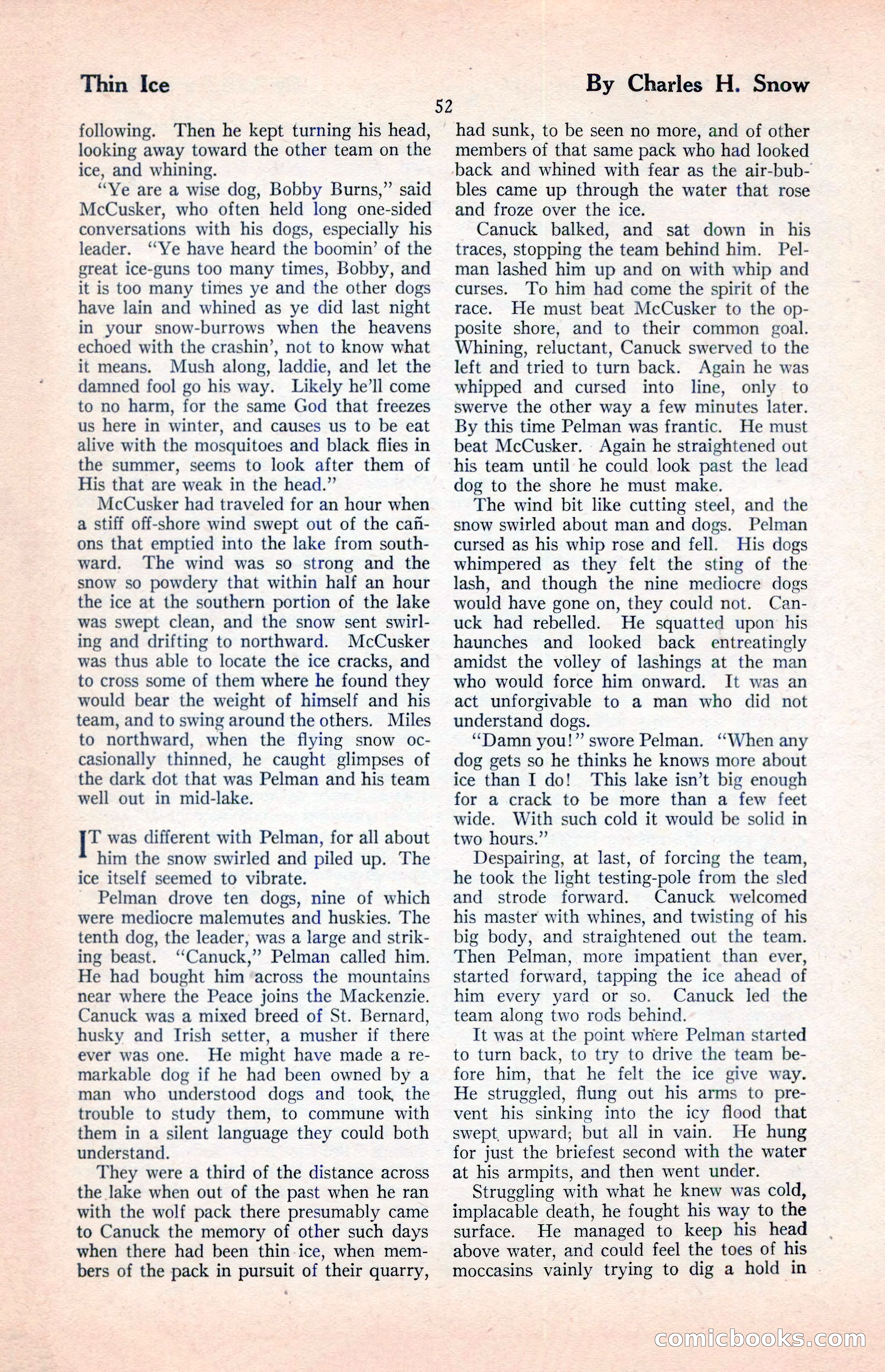 The Illustrated Blue Book Magazine, April 1927 — page 54 of 208