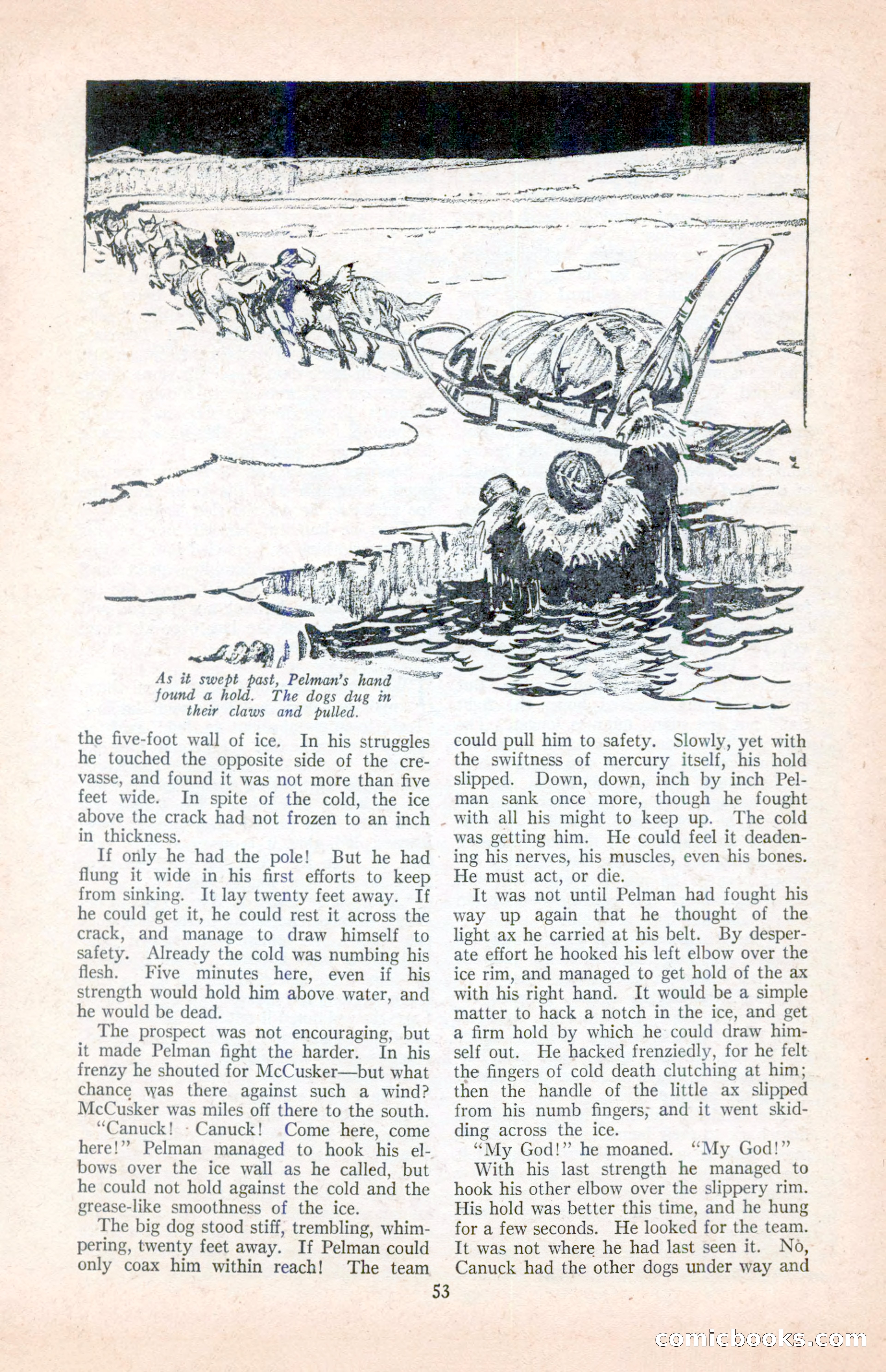 The Illustrated Blue Book Magazine, April 1927 — page 55 of 208