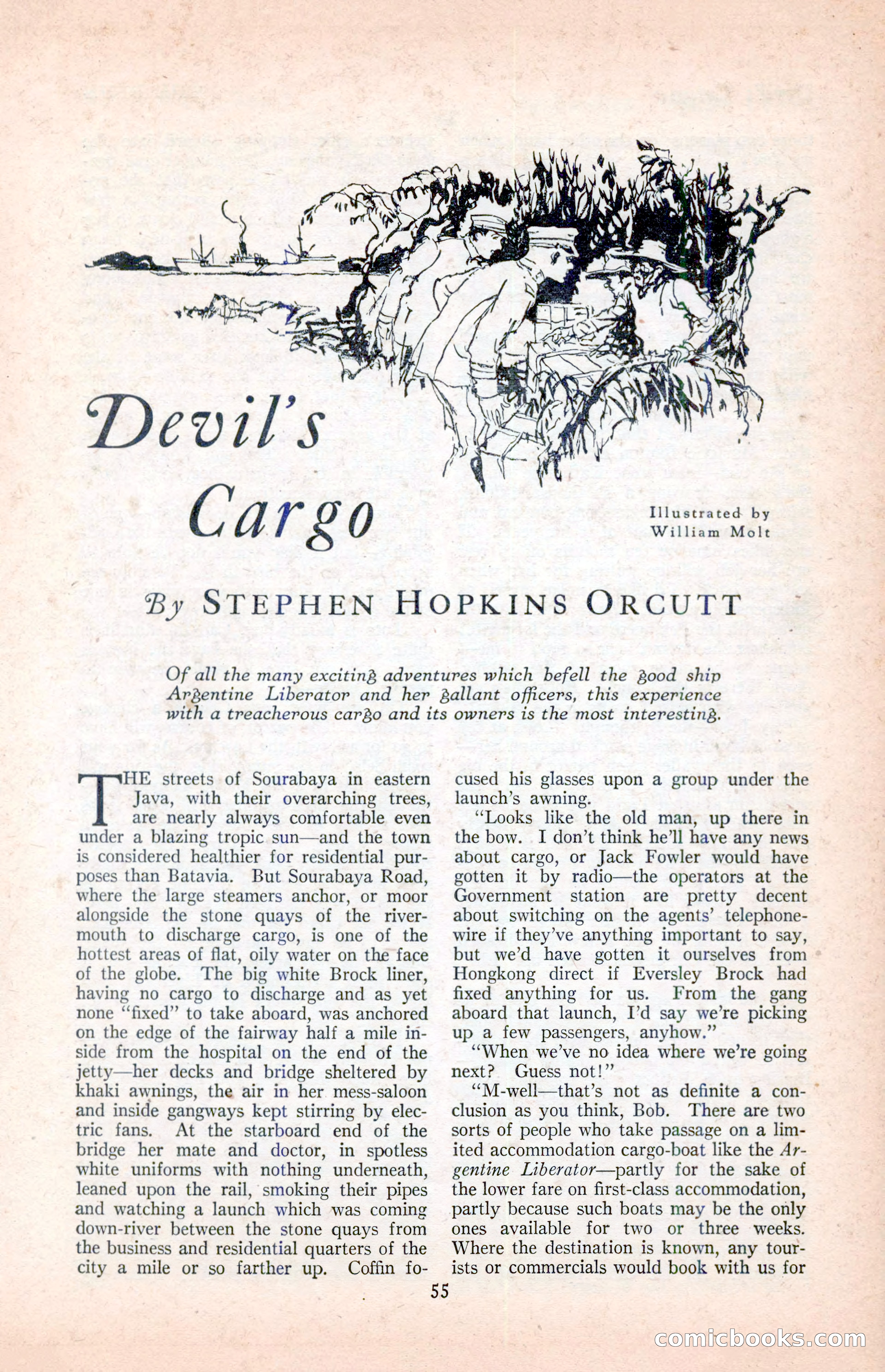 The Illustrated Blue Book Magazine, April 1927 — page 57 of 208