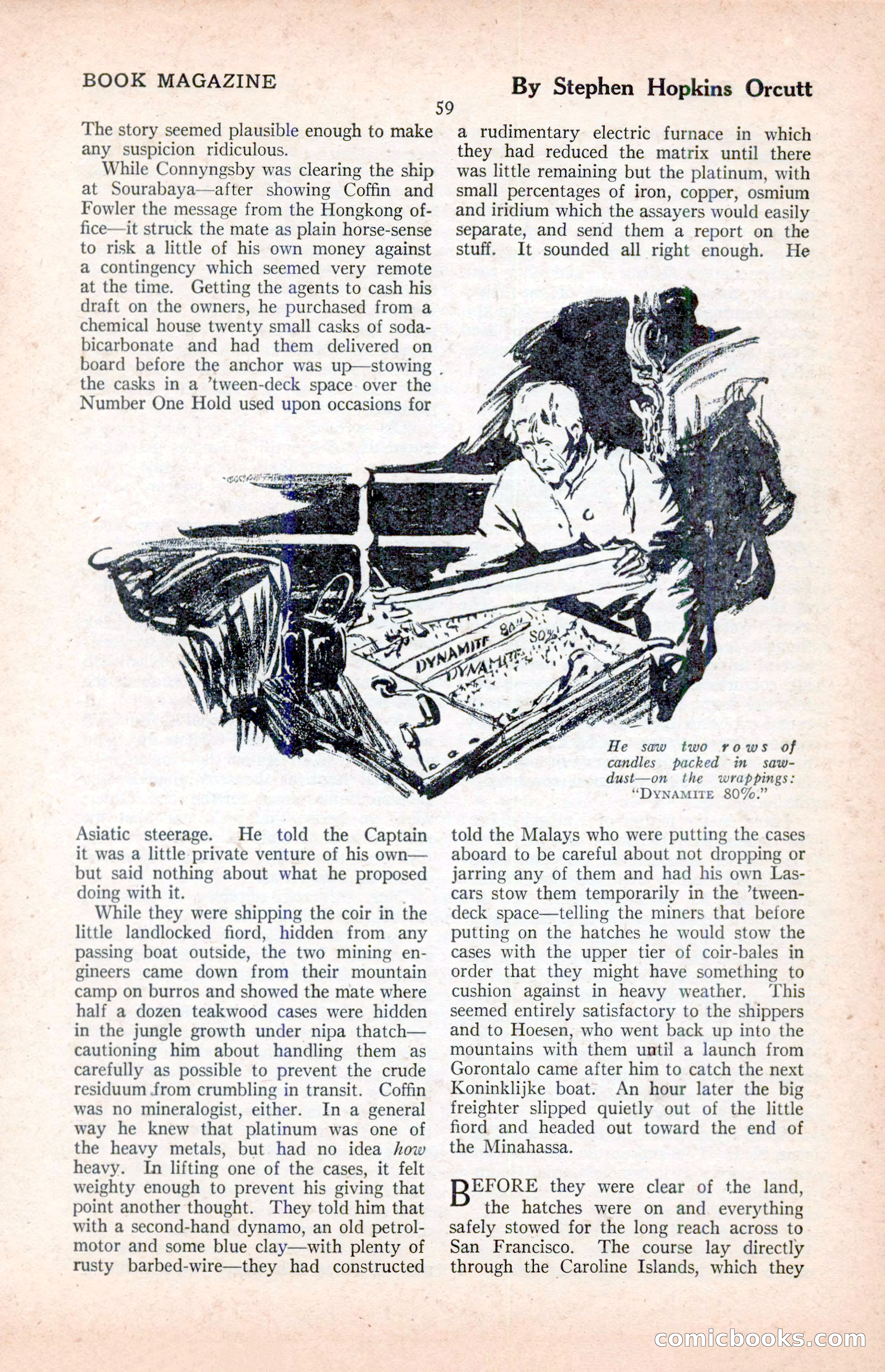 The Illustrated Blue Book Magazine, April 1927 — page 61 of 208