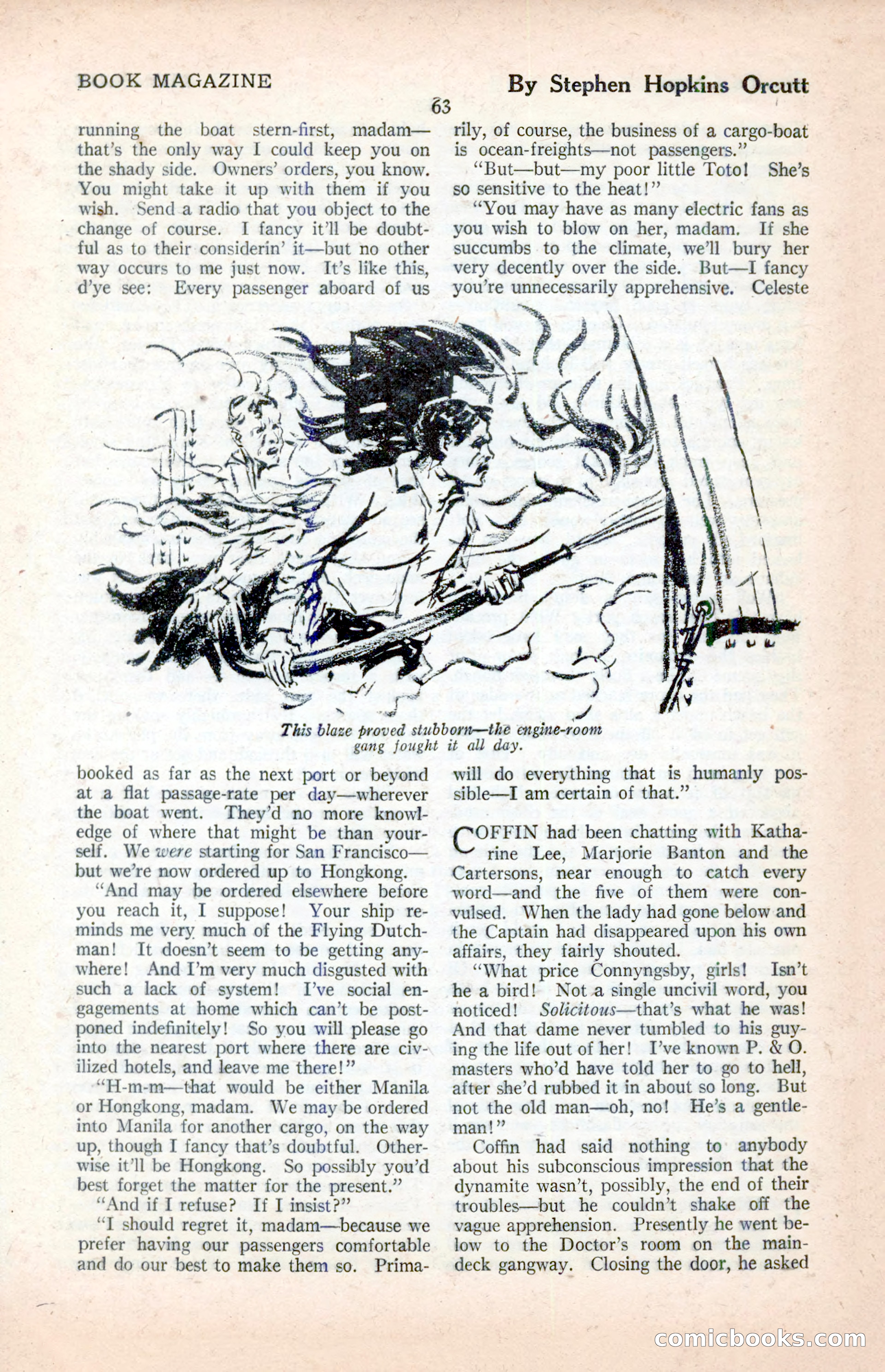 The Illustrated Blue Book Magazine, April 1927 — page 65 of 208