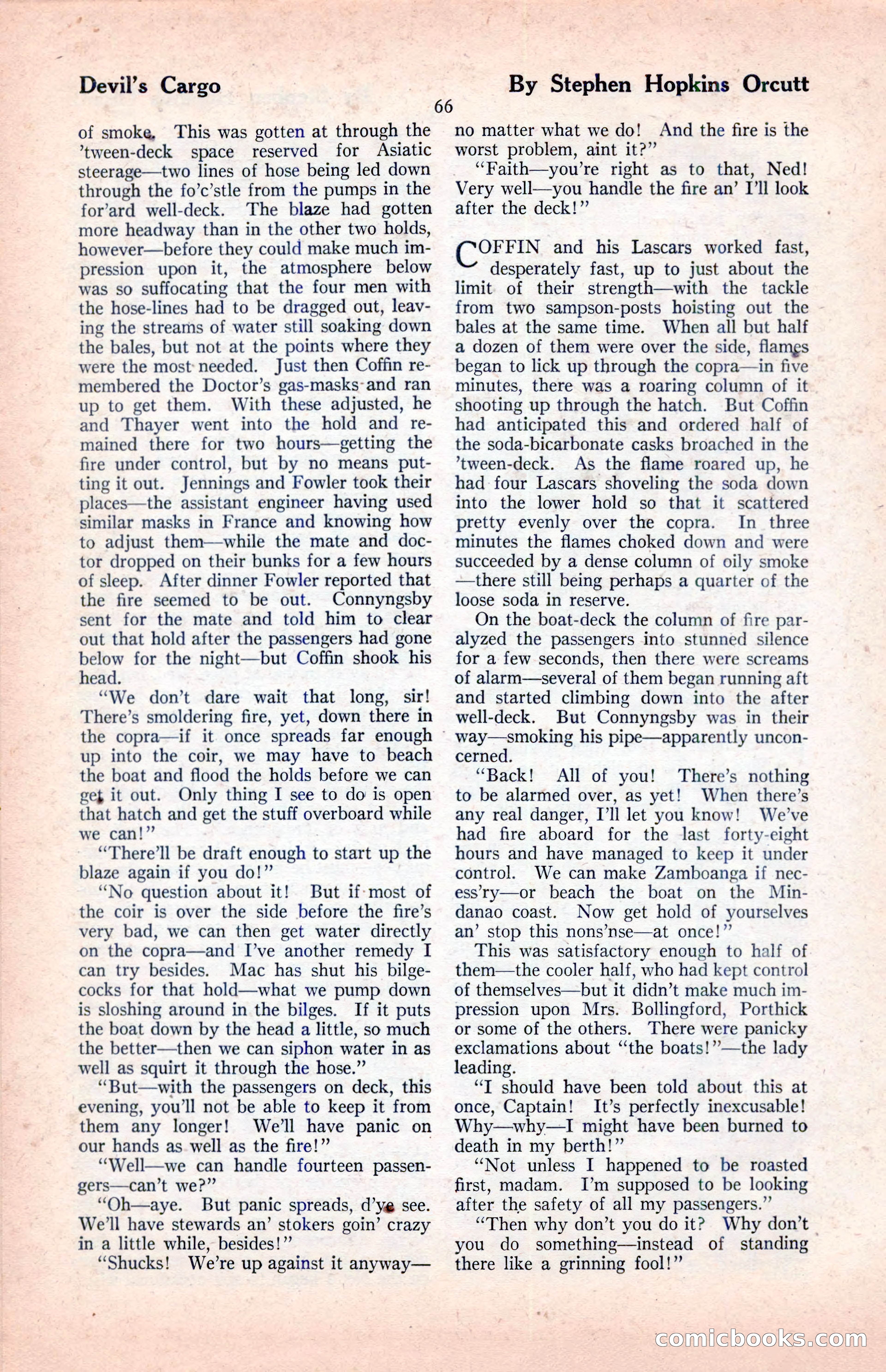 The Illustrated Blue Book Magazine, April 1927 — page 68 of 208