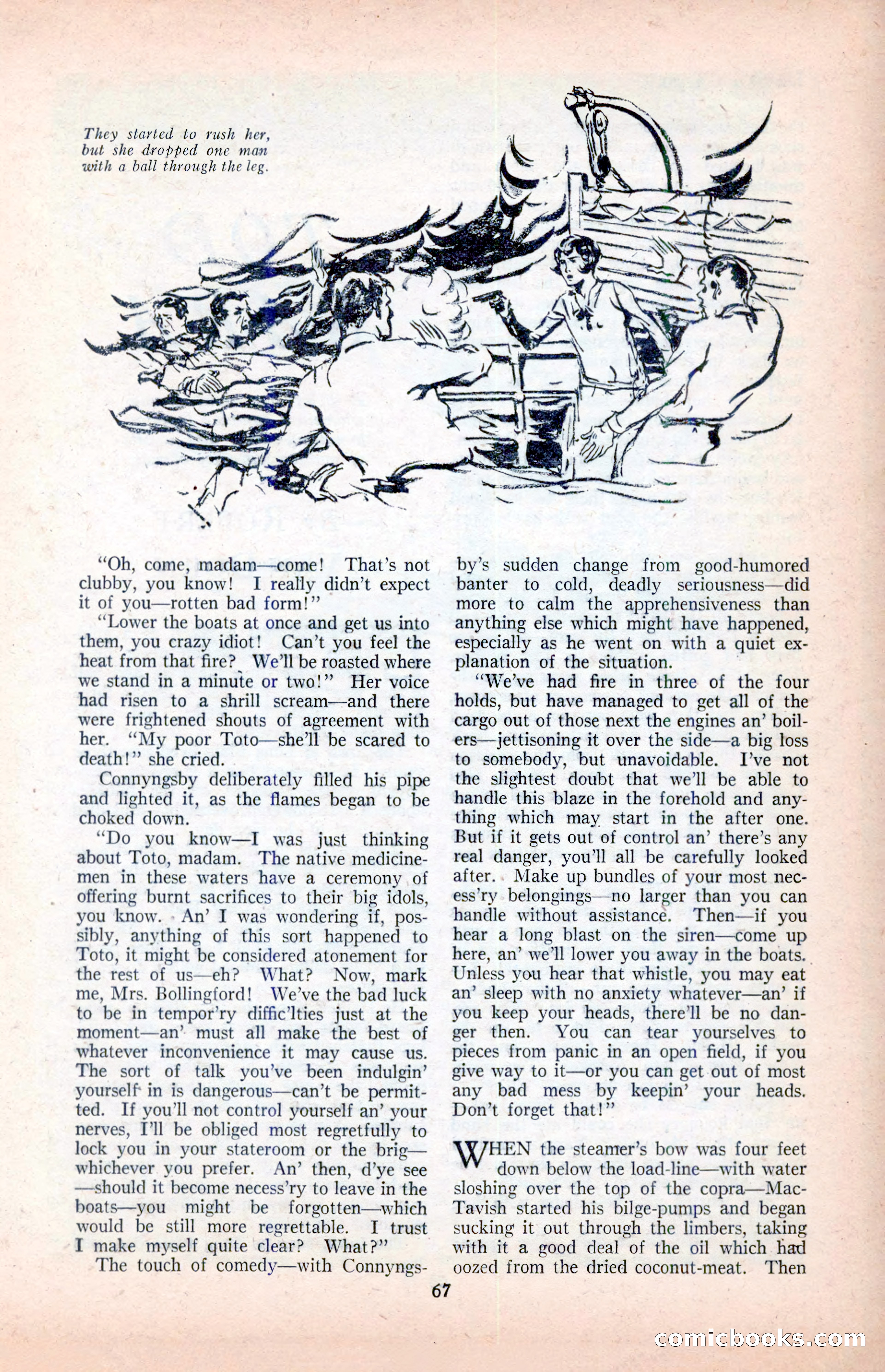 The Illustrated Blue Book Magazine, April 1927 — page 69 of 208
