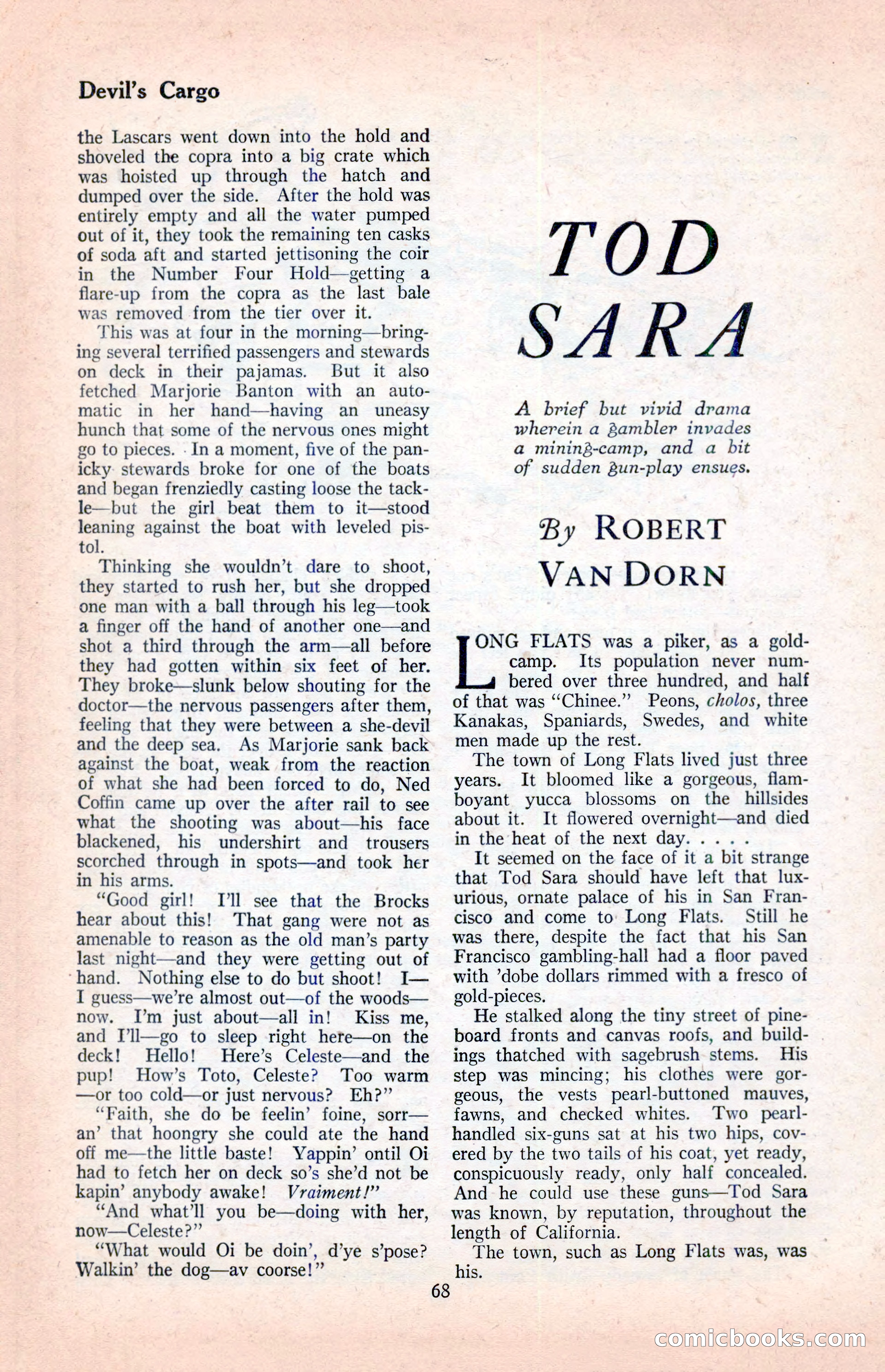 The Illustrated Blue Book Magazine, April 1927 — page 70 of 208