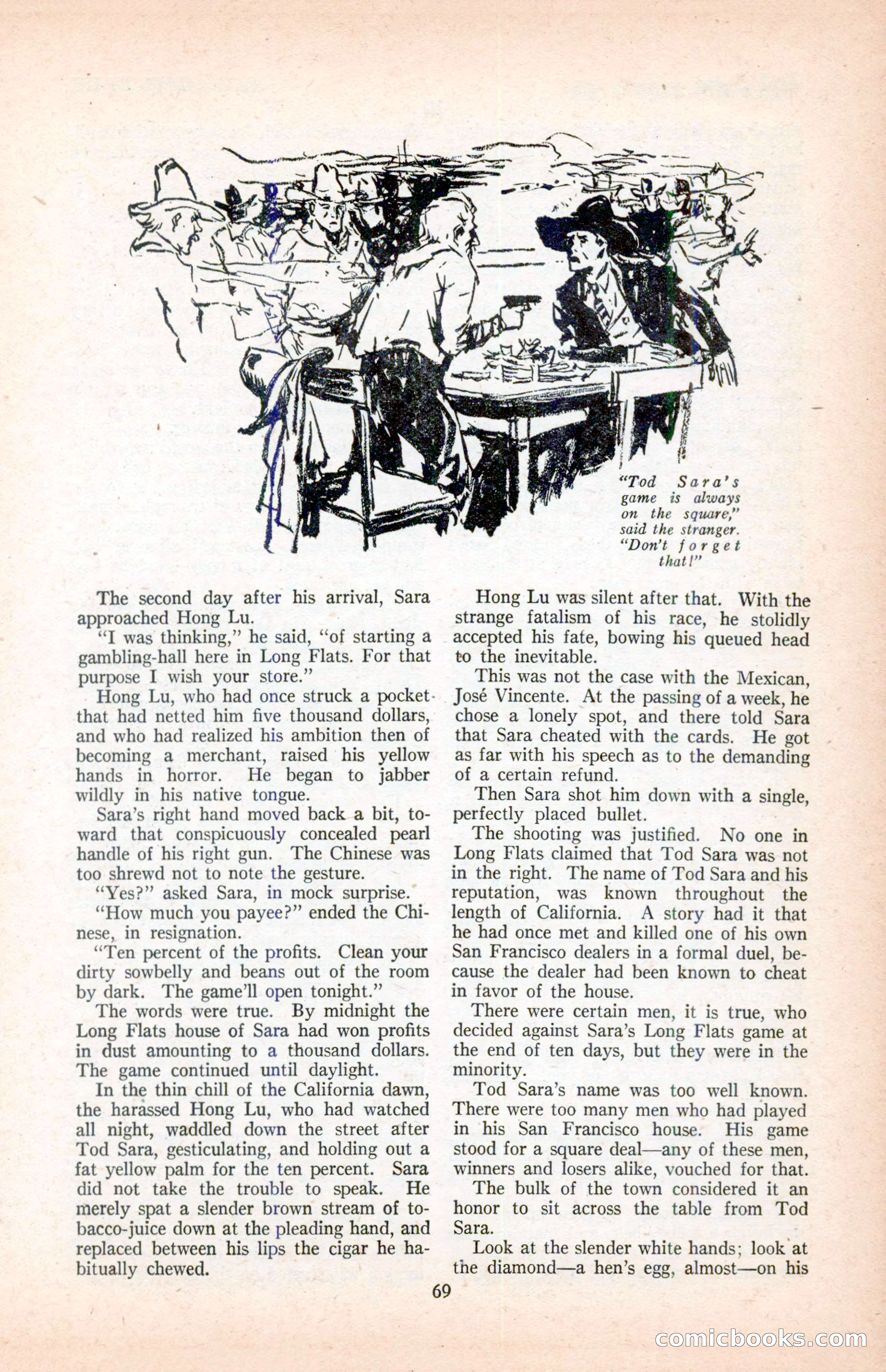 The Illustrated Blue Book Magazine, April 1927 — page 71 of 208