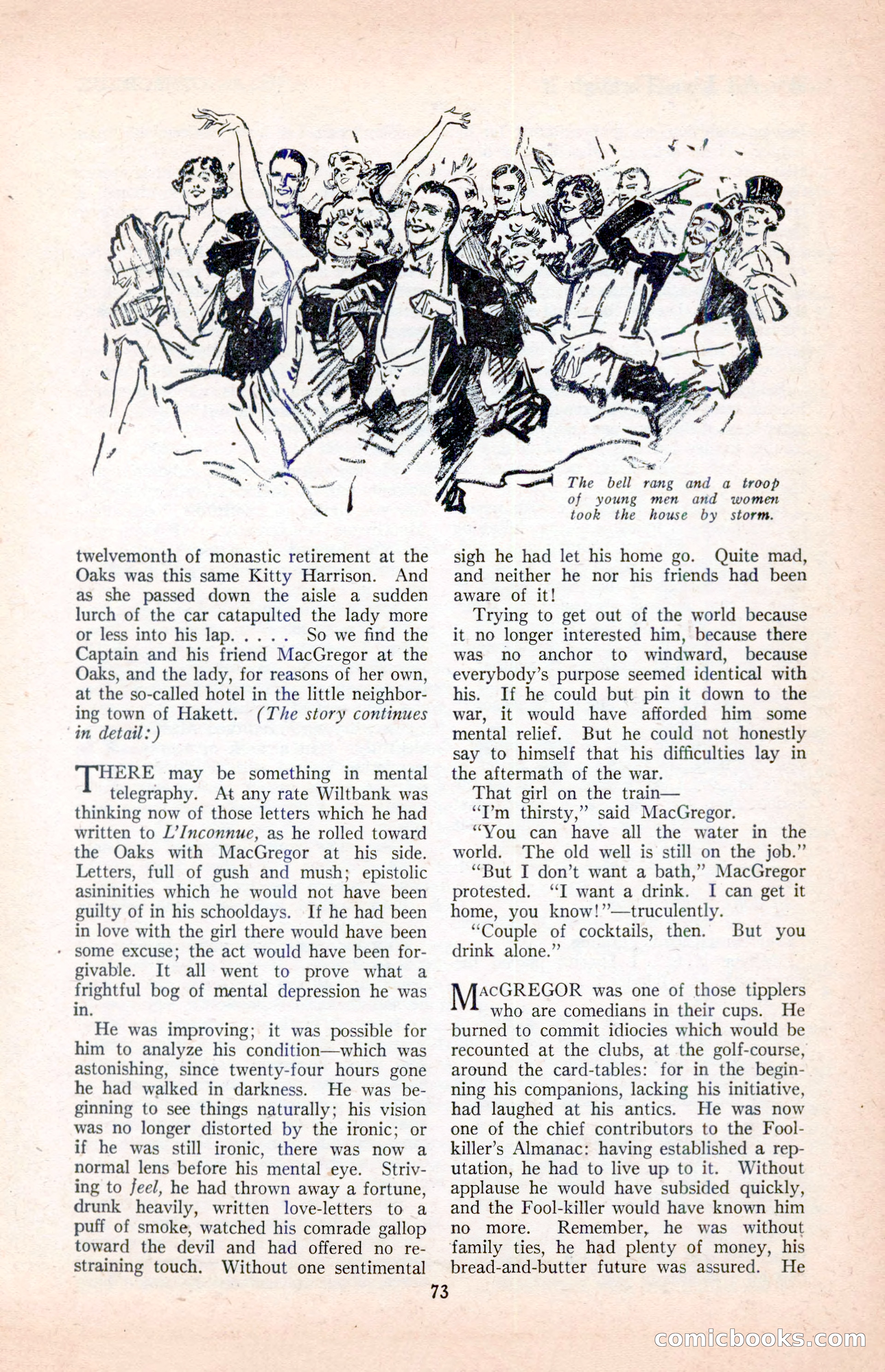 The Illustrated Blue Book Magazine, April 1927 — page 75 of 208