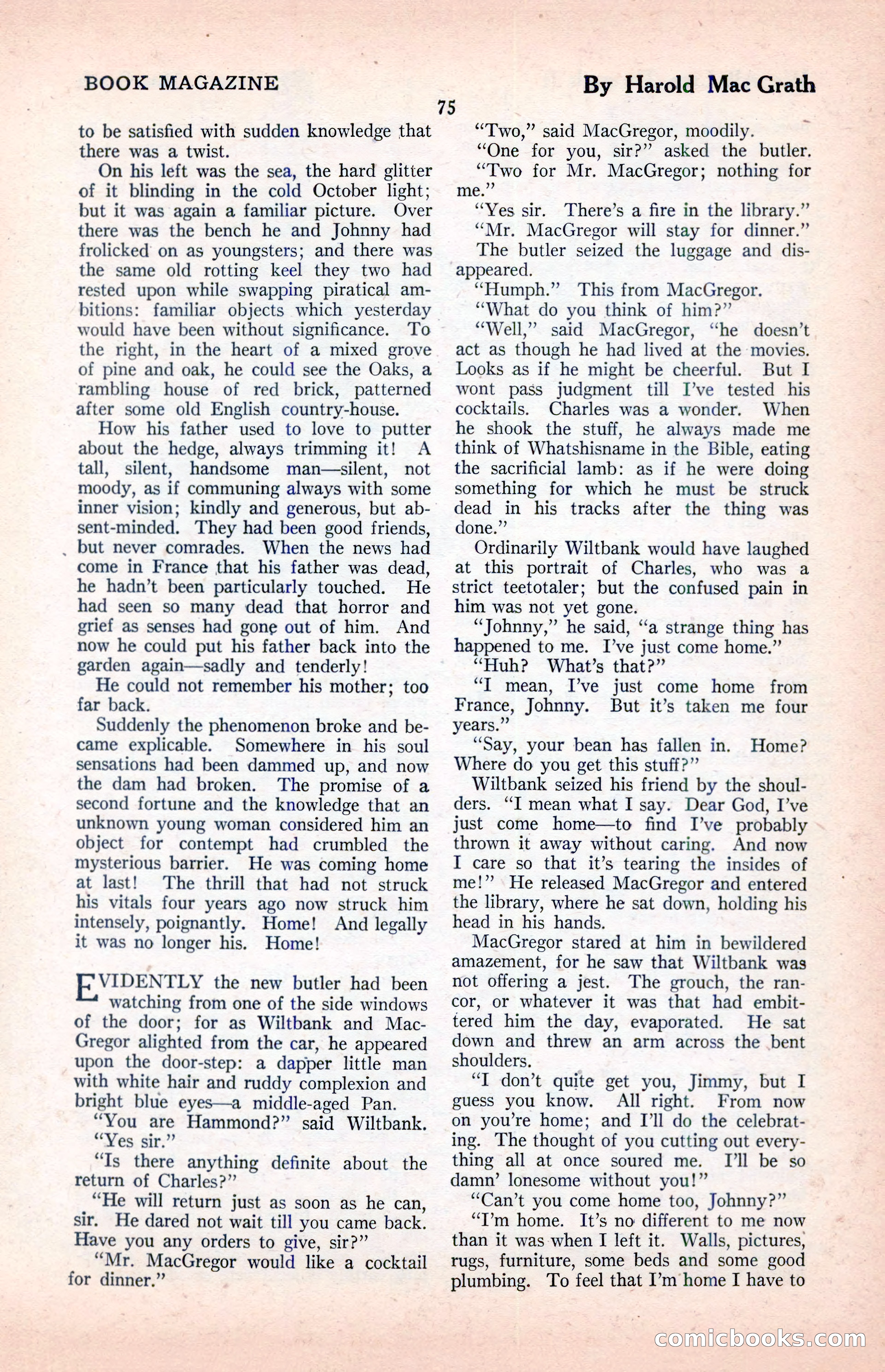 The Illustrated Blue Book Magazine, April 1927 — page 77 of 208