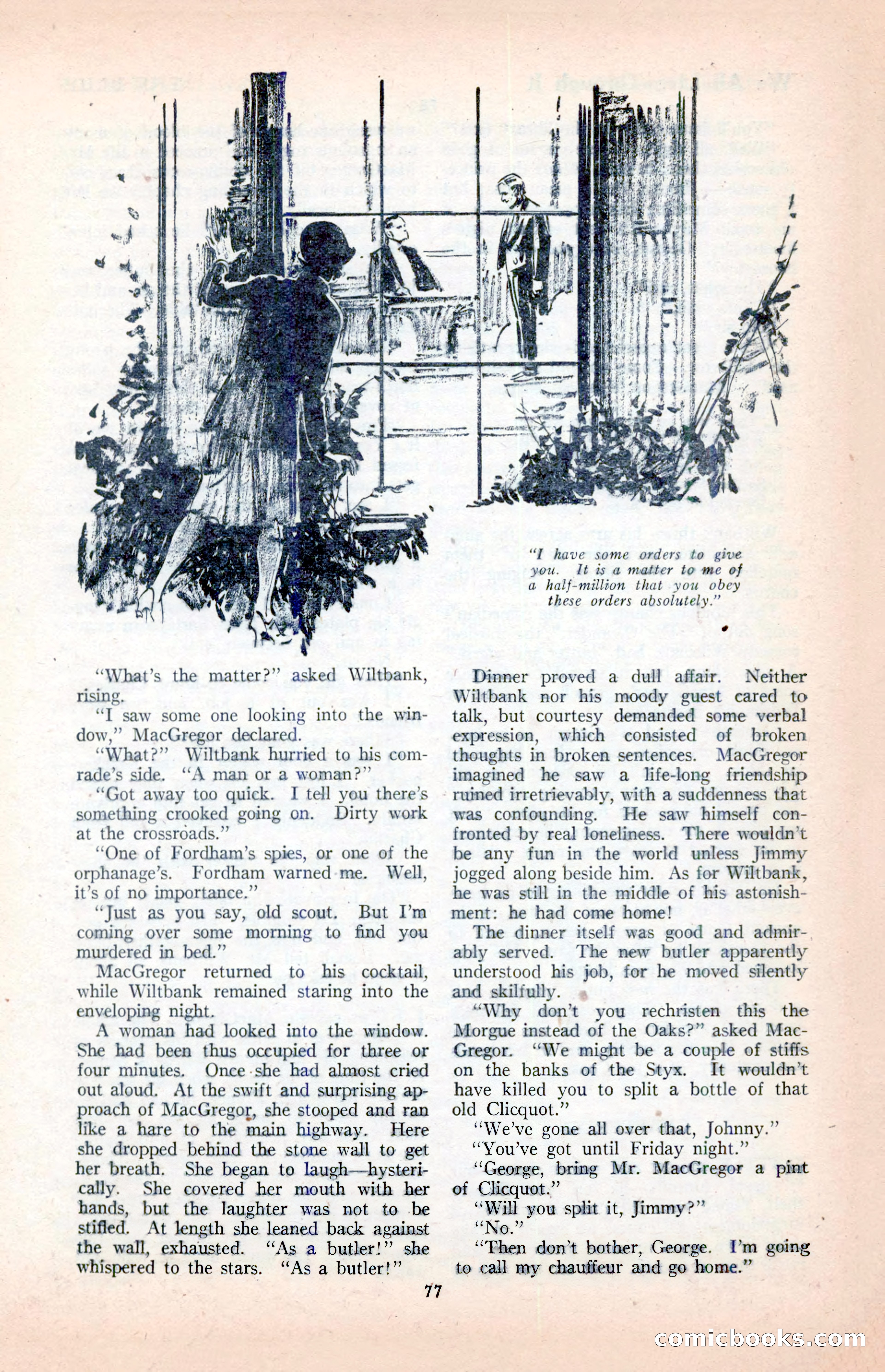 The Illustrated Blue Book Magazine, April 1927 — page 79 of 208