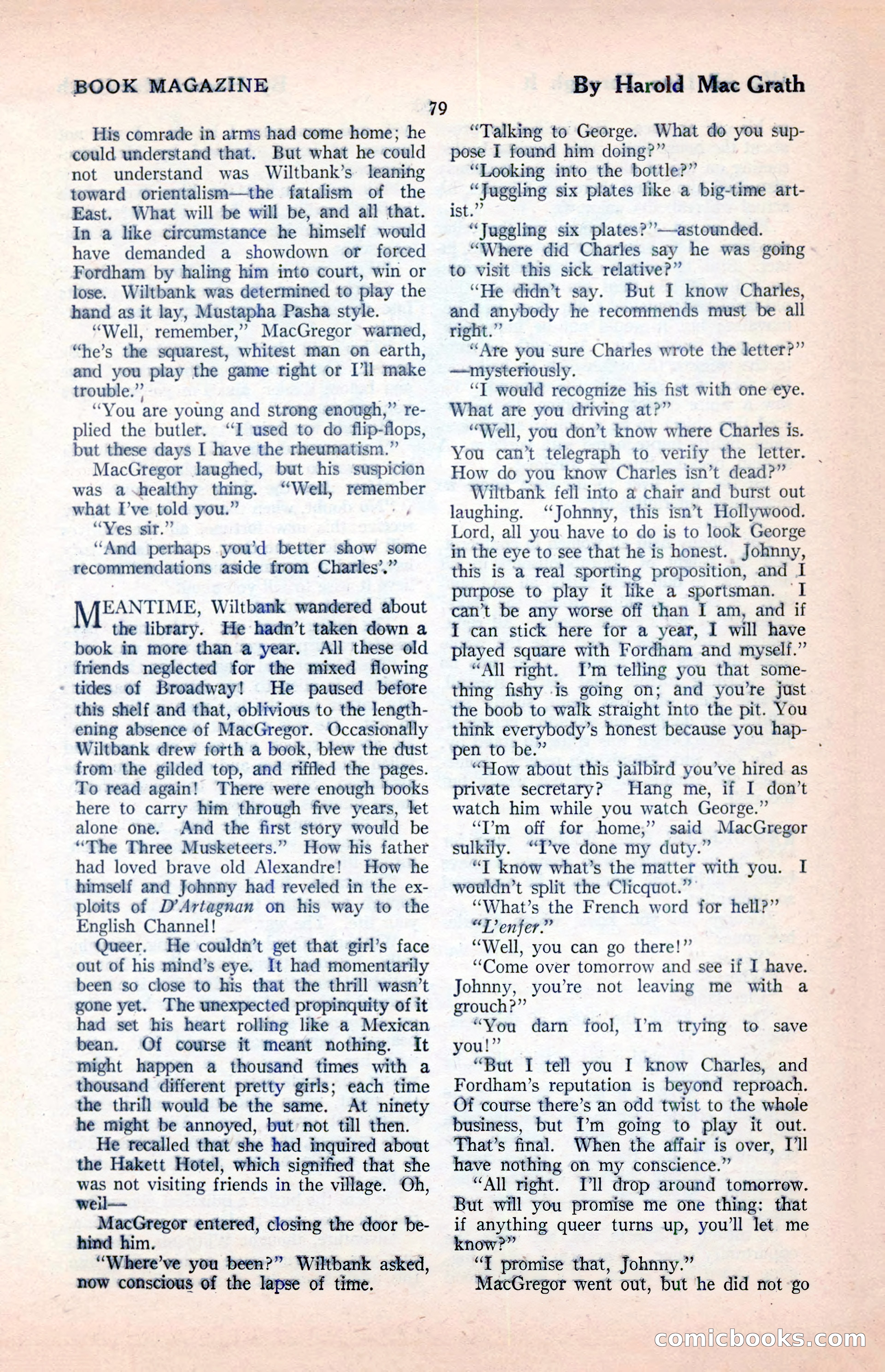 The Illustrated Blue Book Magazine, April 1927 — page 81 of 208
