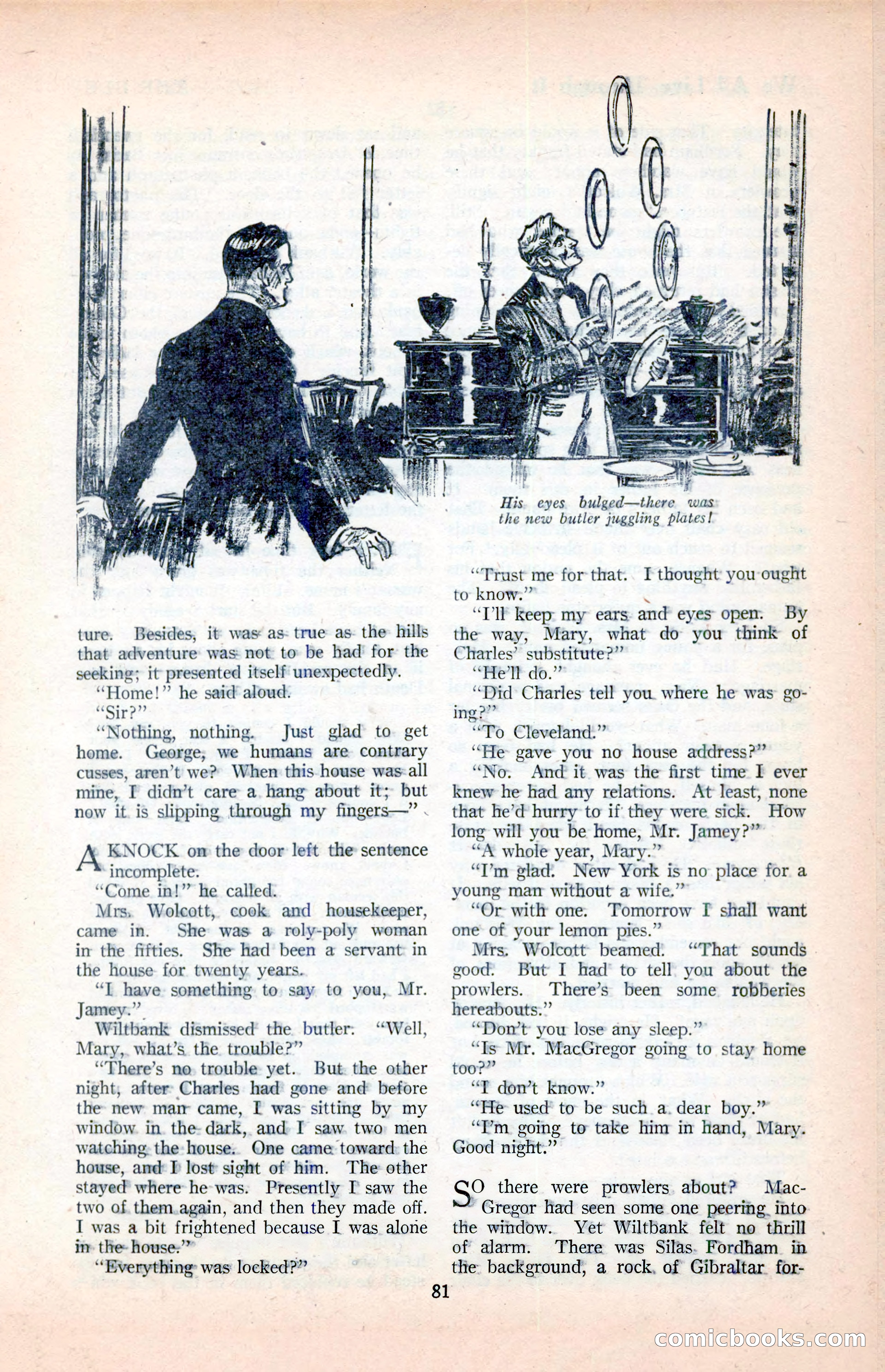 The Illustrated Blue Book Magazine, April 1927 — page 83 of 208