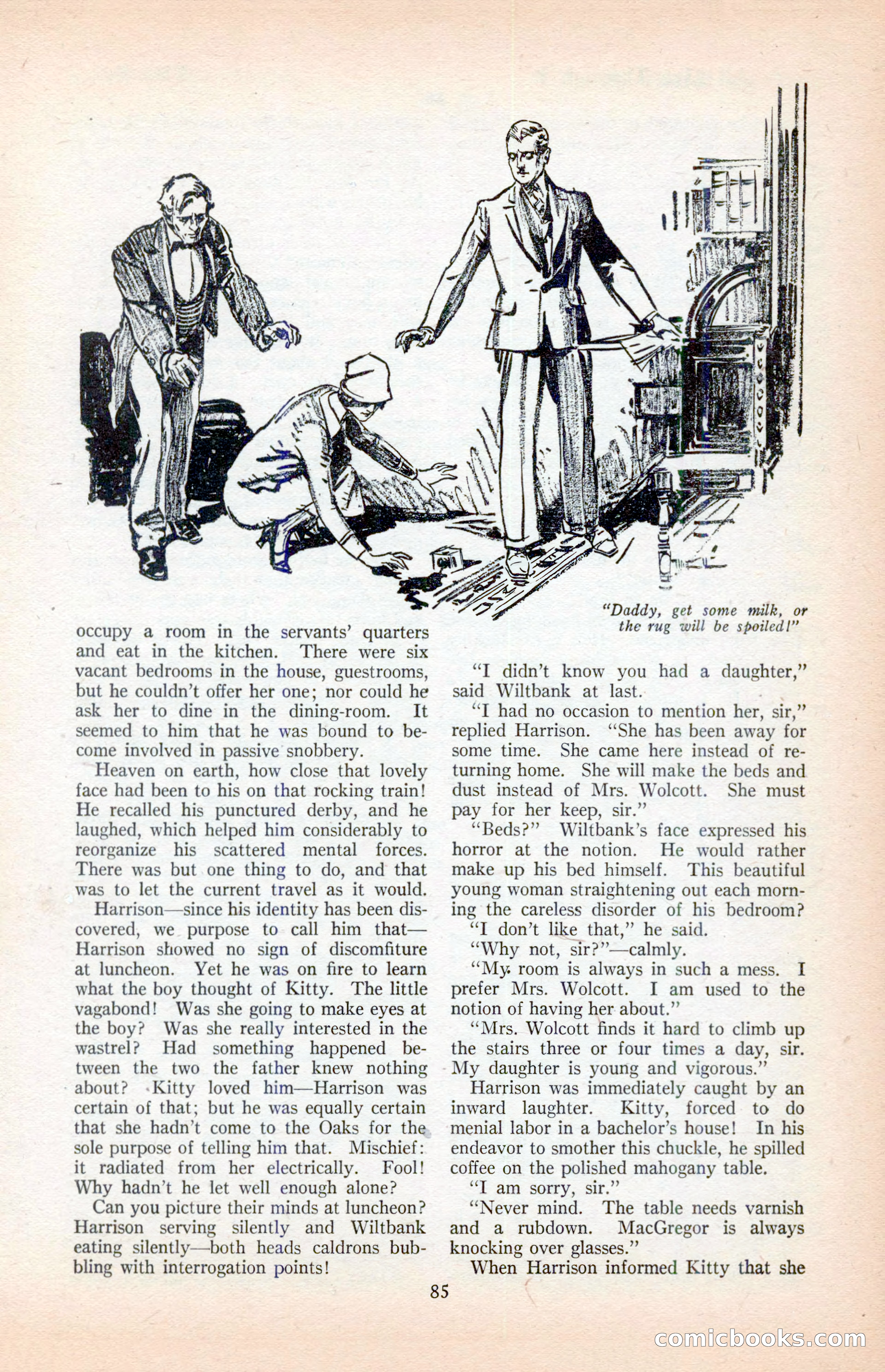 The Illustrated Blue Book Magazine, April 1927 — page 87 of 208