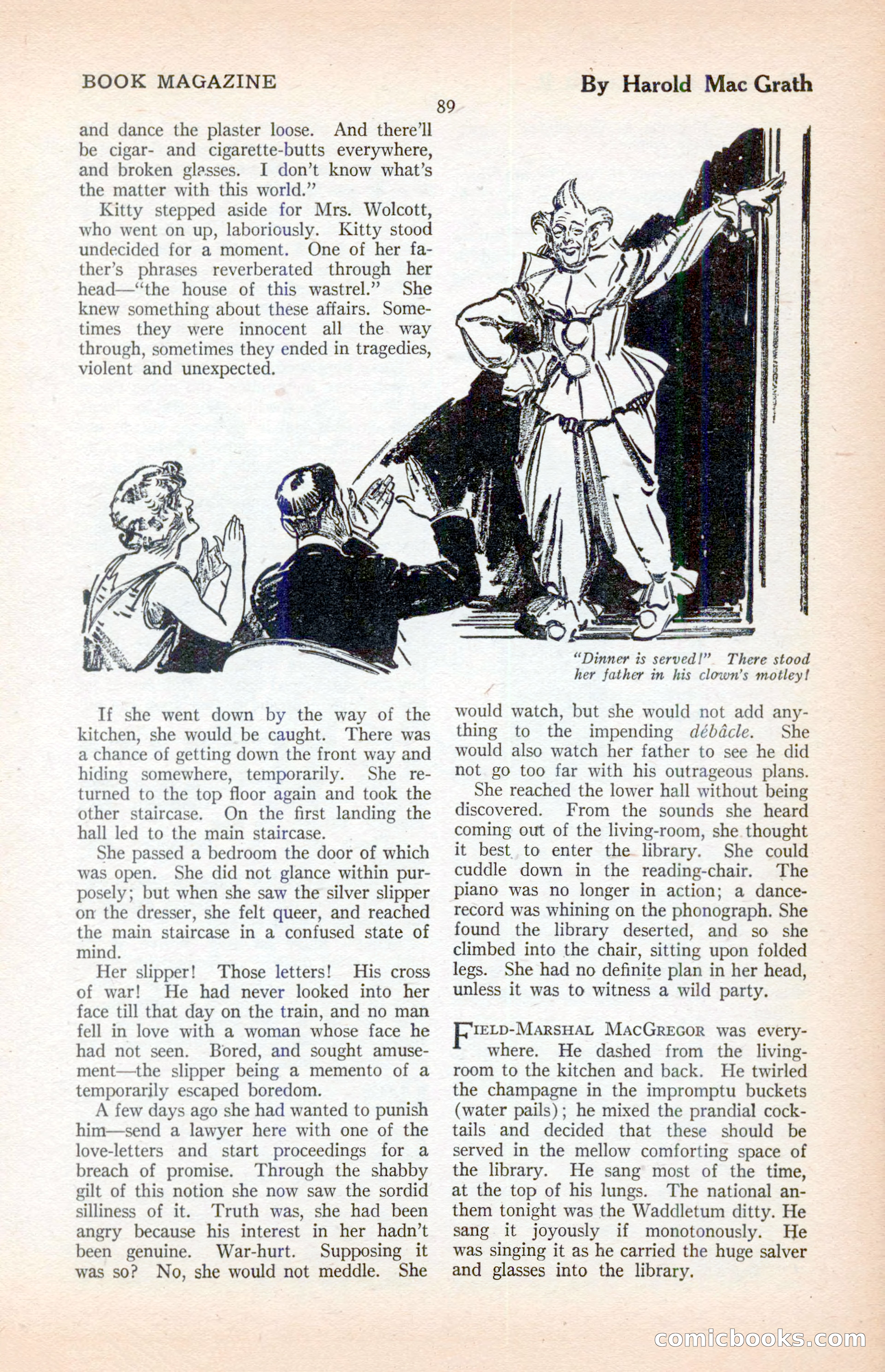 The Illustrated Blue Book Magazine, April 1927 — page 91 of 208