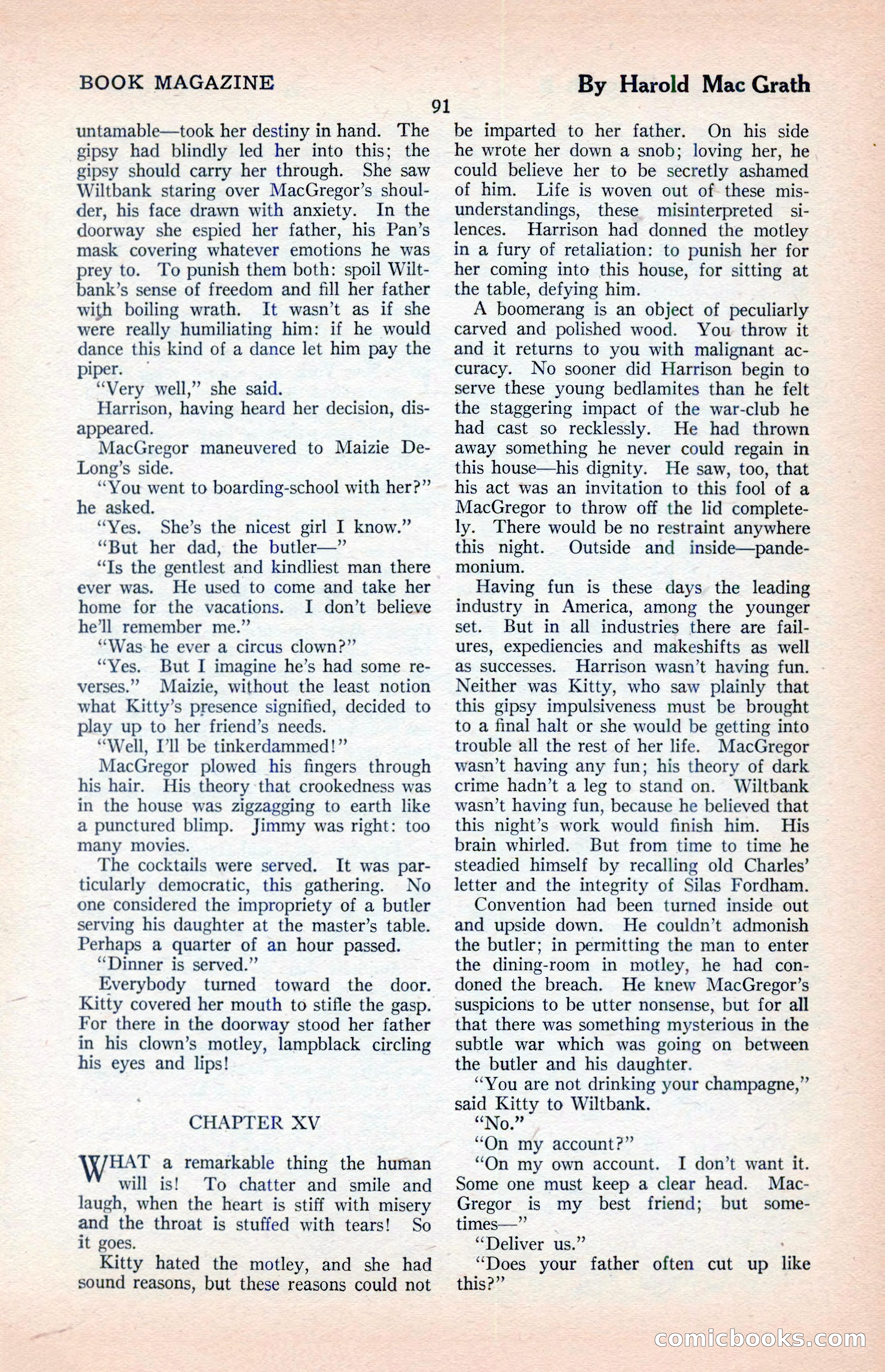 The Illustrated Blue Book Magazine, April 1927 — page 93 of 208