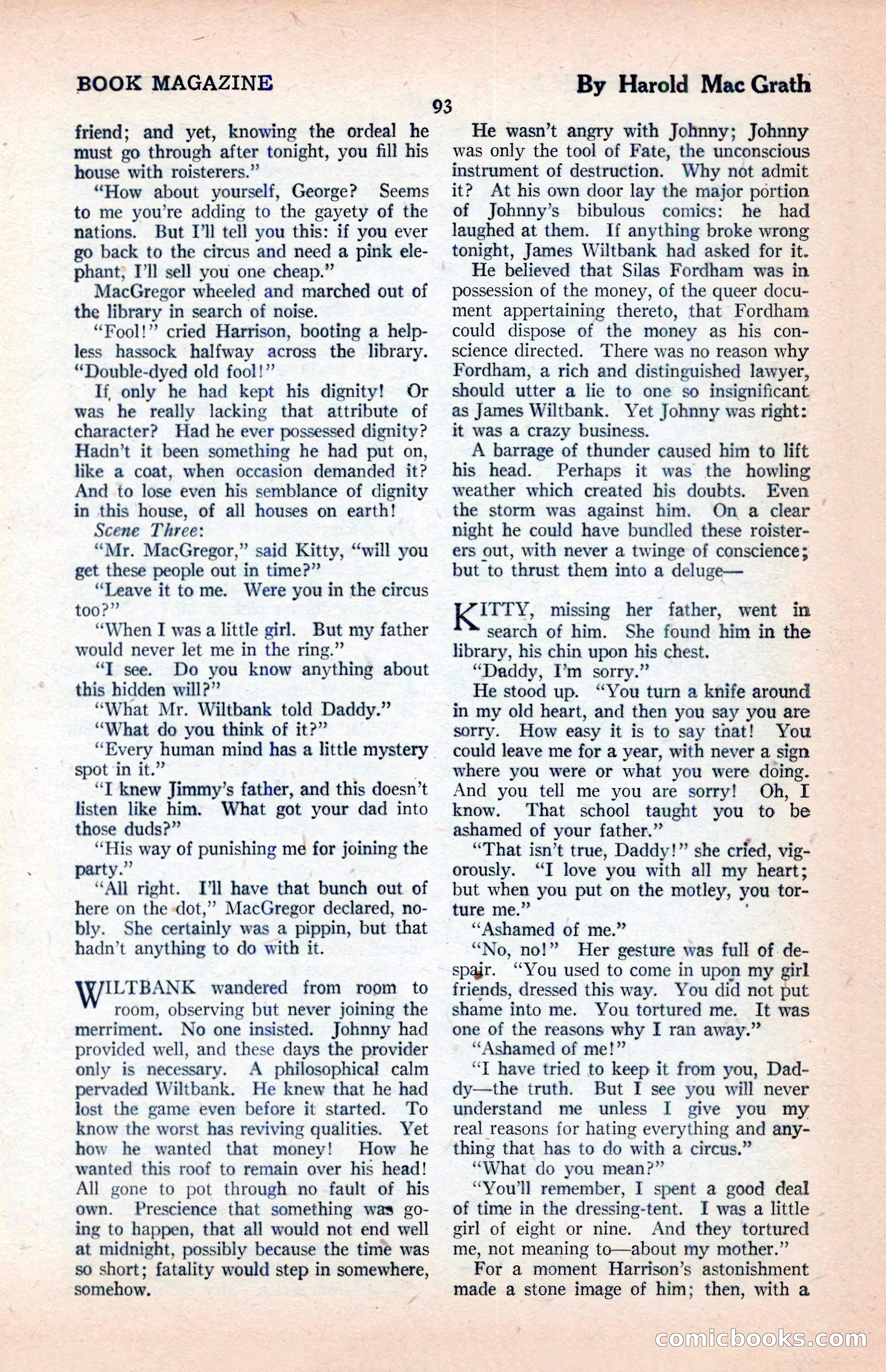 The Illustrated Blue Book Magazine, April 1927 — page 95 of 208