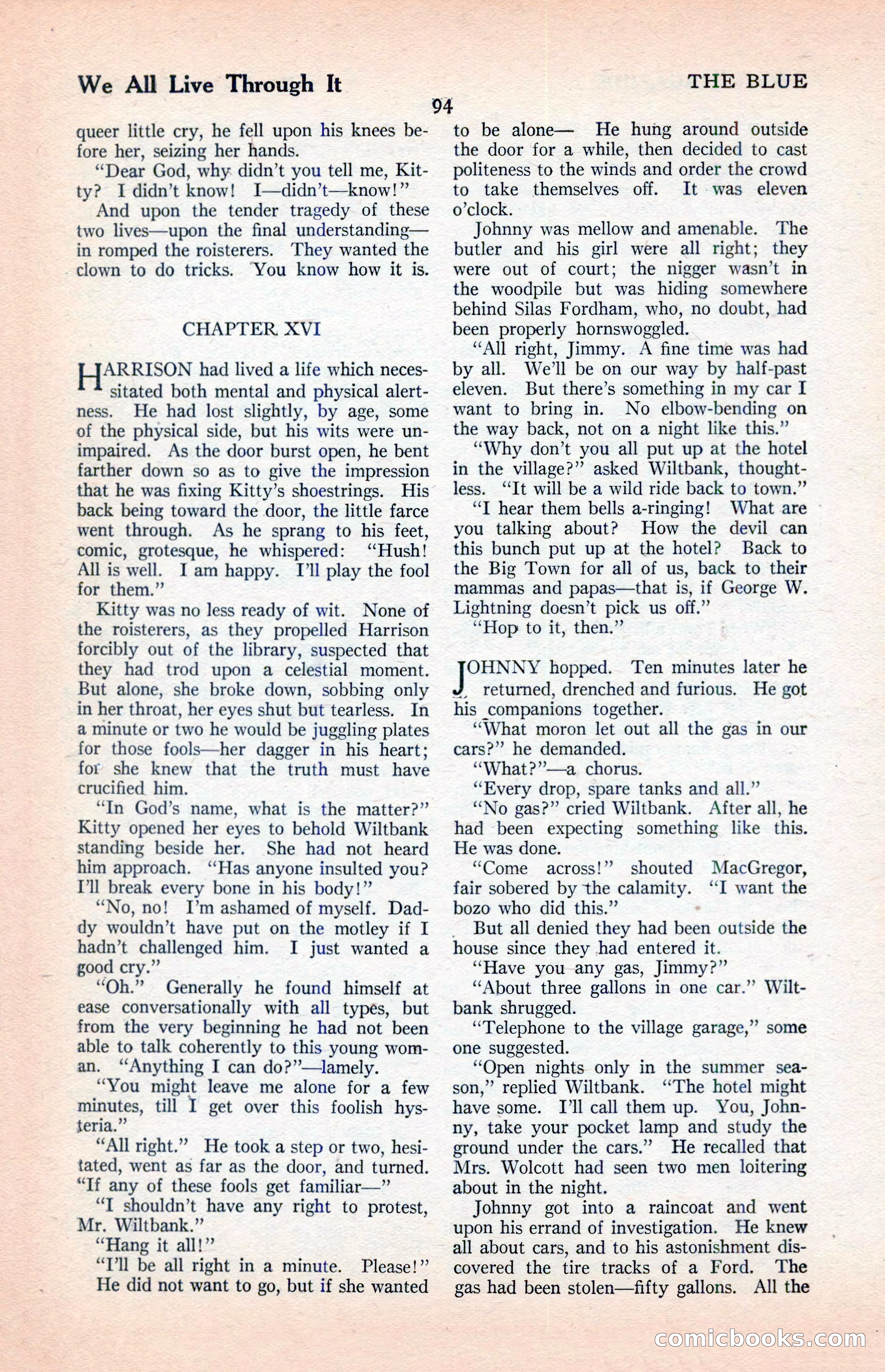 The Illustrated Blue Book Magazine, April 1927 — page 96 of 208