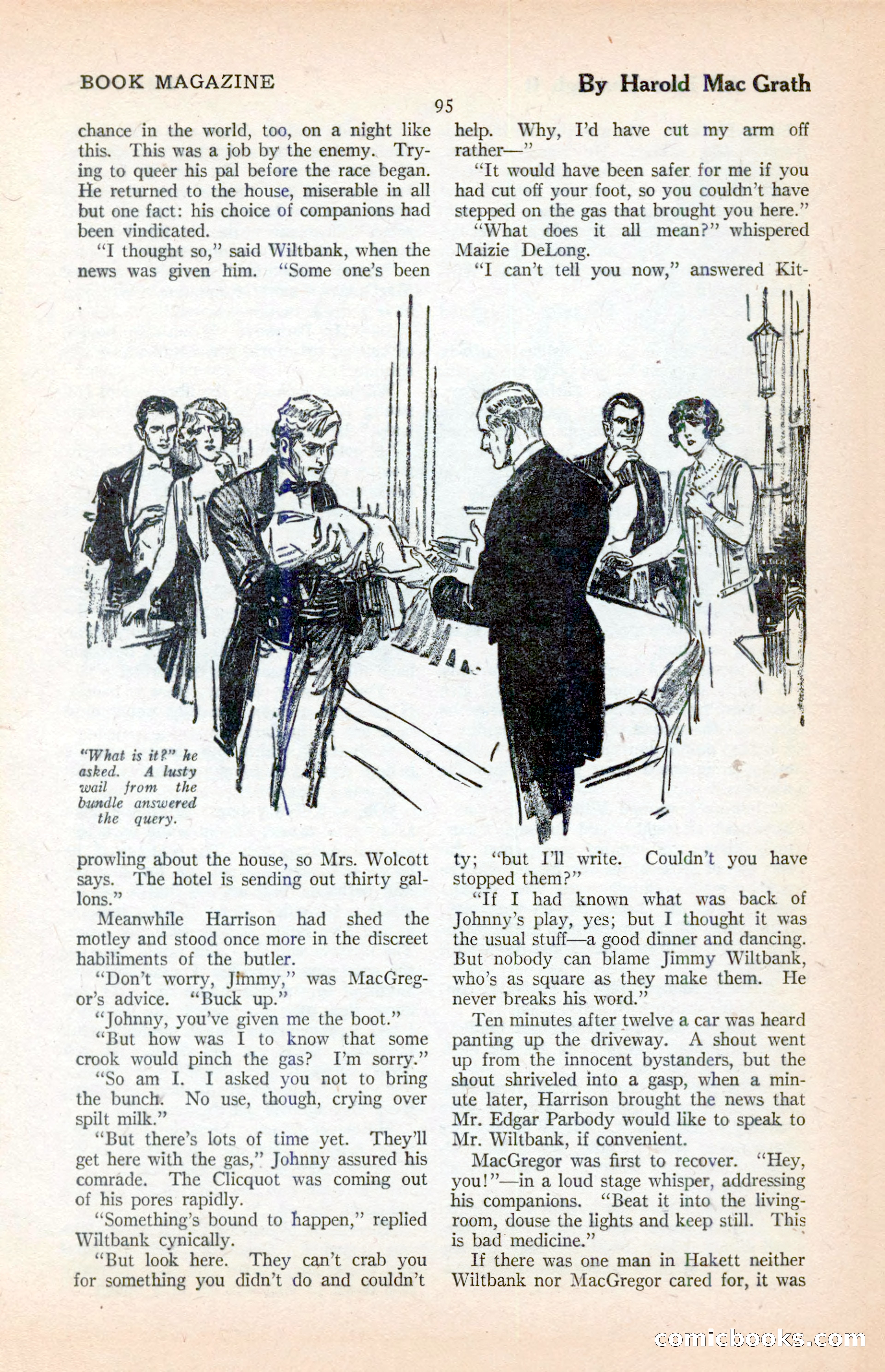The Illustrated Blue Book Magazine, April 1927 — page 97 of 208