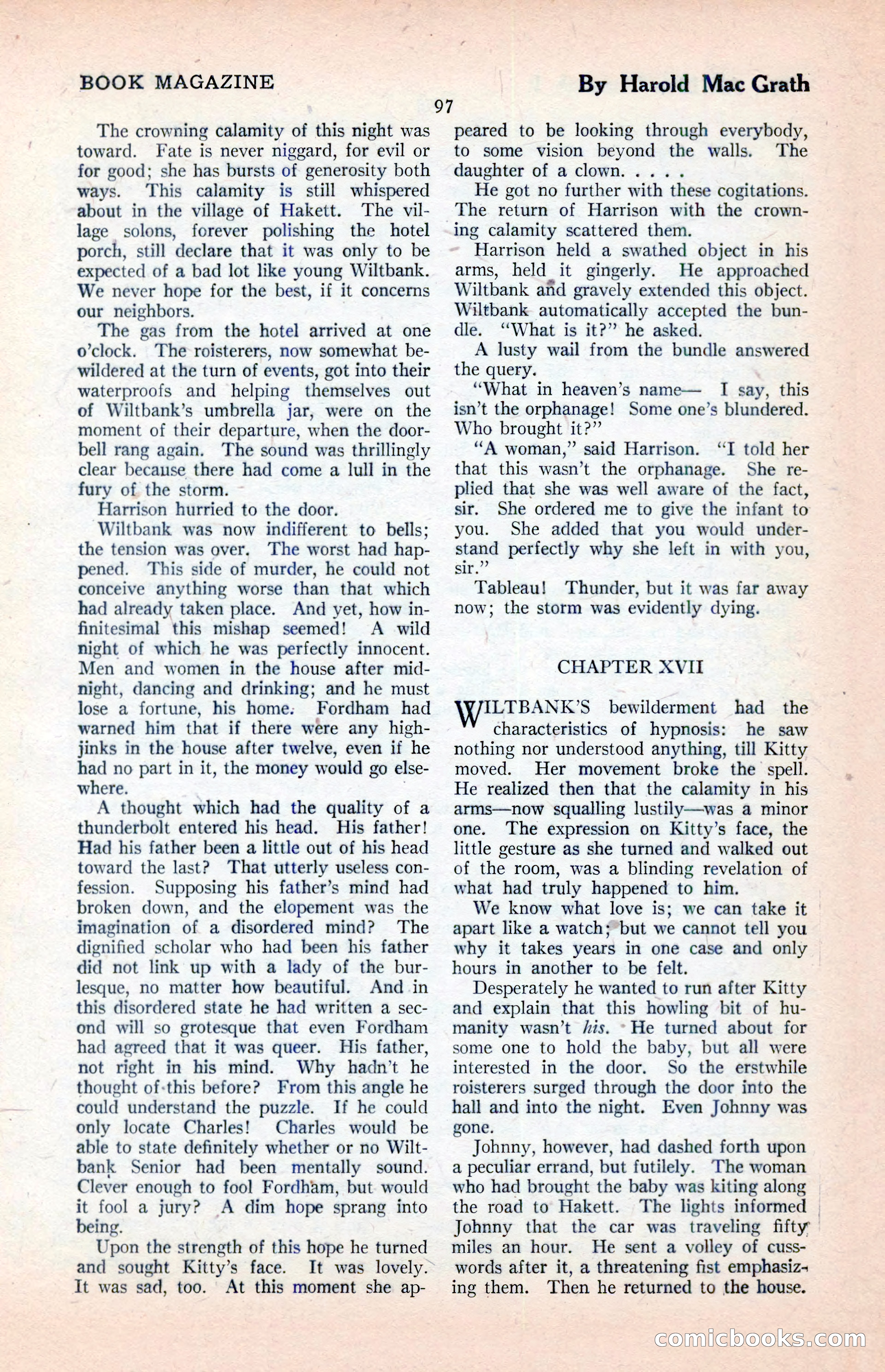 The Illustrated Blue Book Magazine, April 1927 — page 99 of 208
