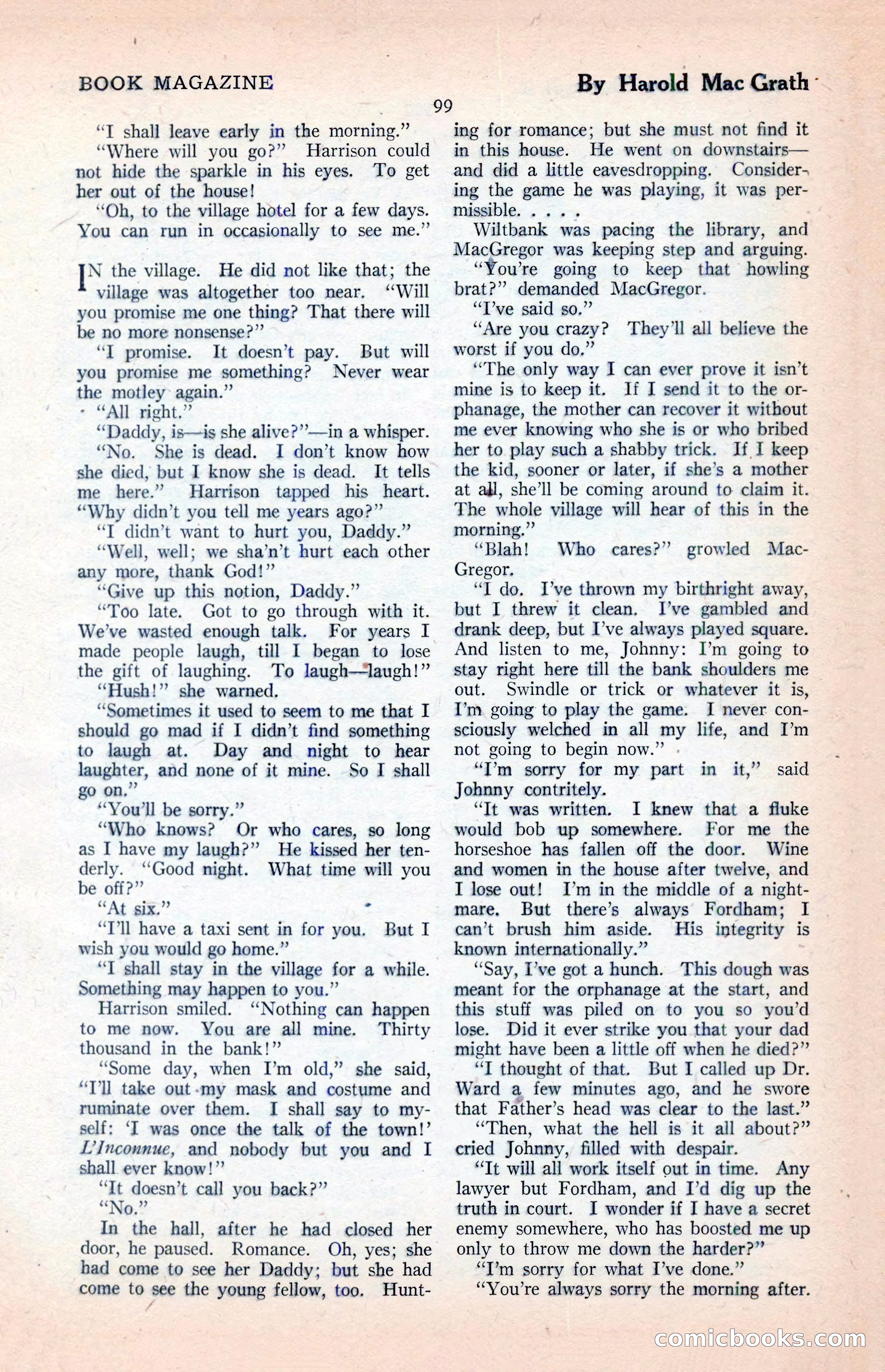 The Illustrated Blue Book Magazine, April 1927 — page 101 of 208