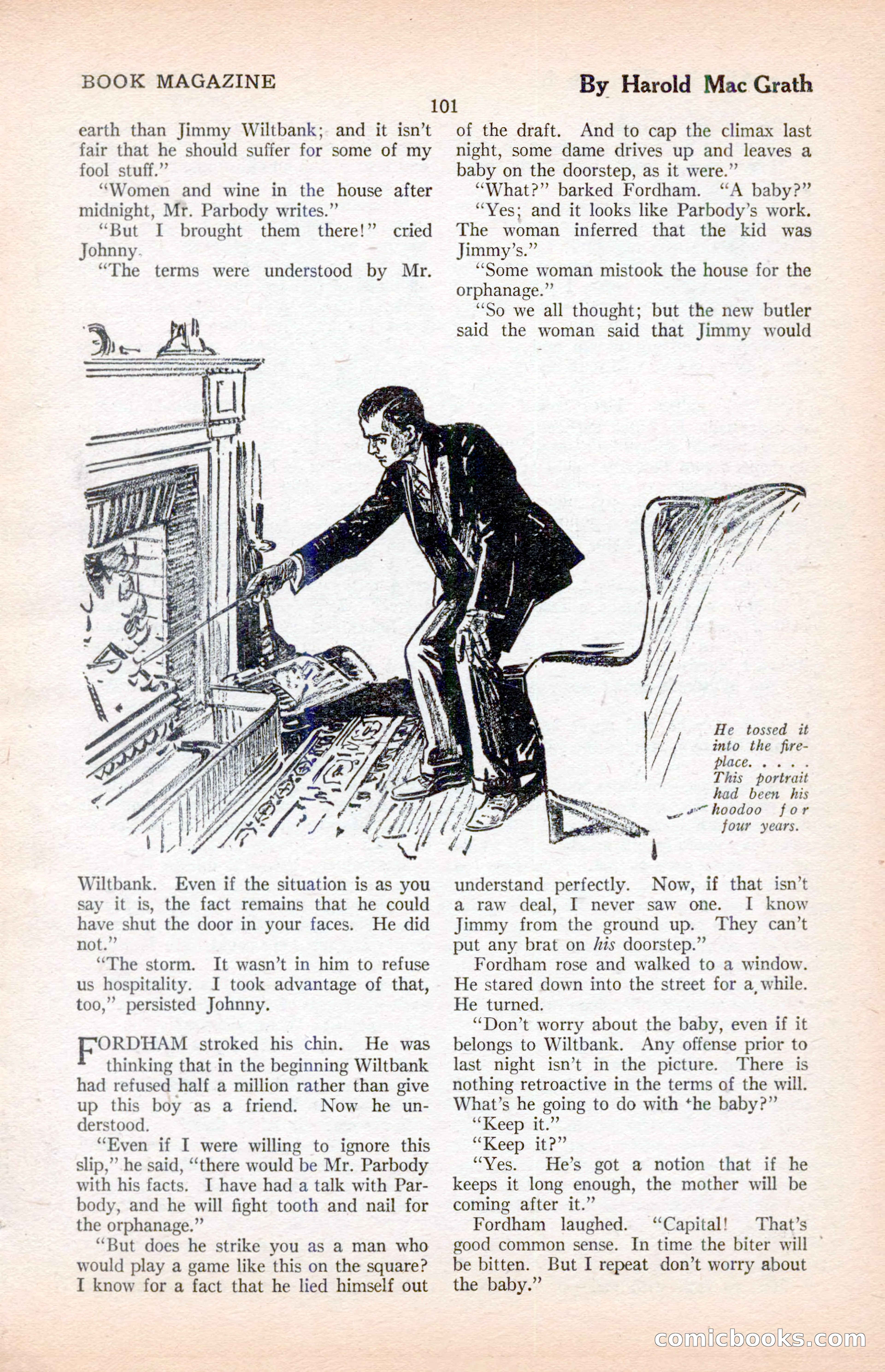 The Illustrated Blue Book Magazine, April 1927 — page 103 of 208