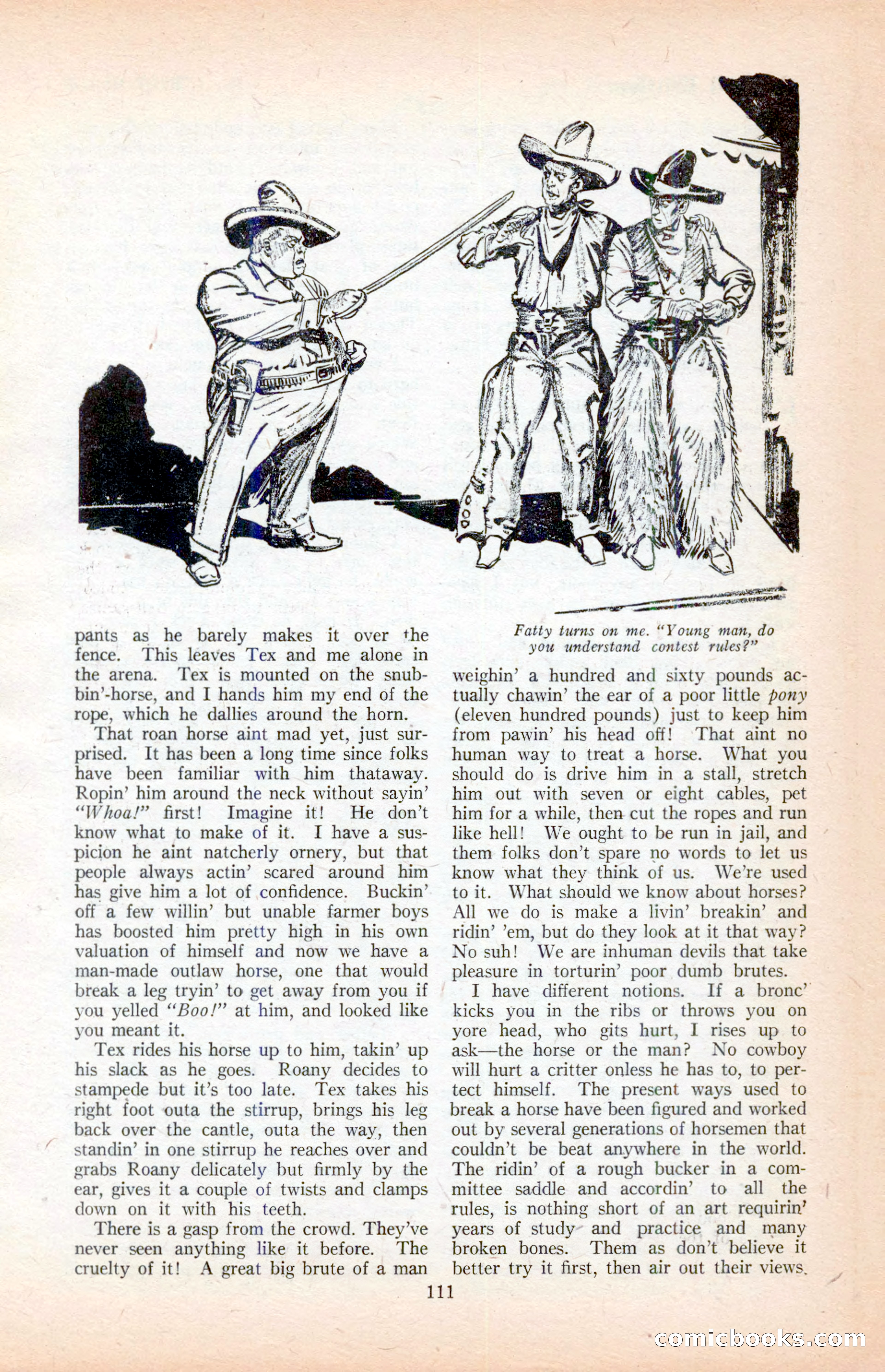 The Illustrated Blue Book Magazine, April 1927 — page 113 of 208