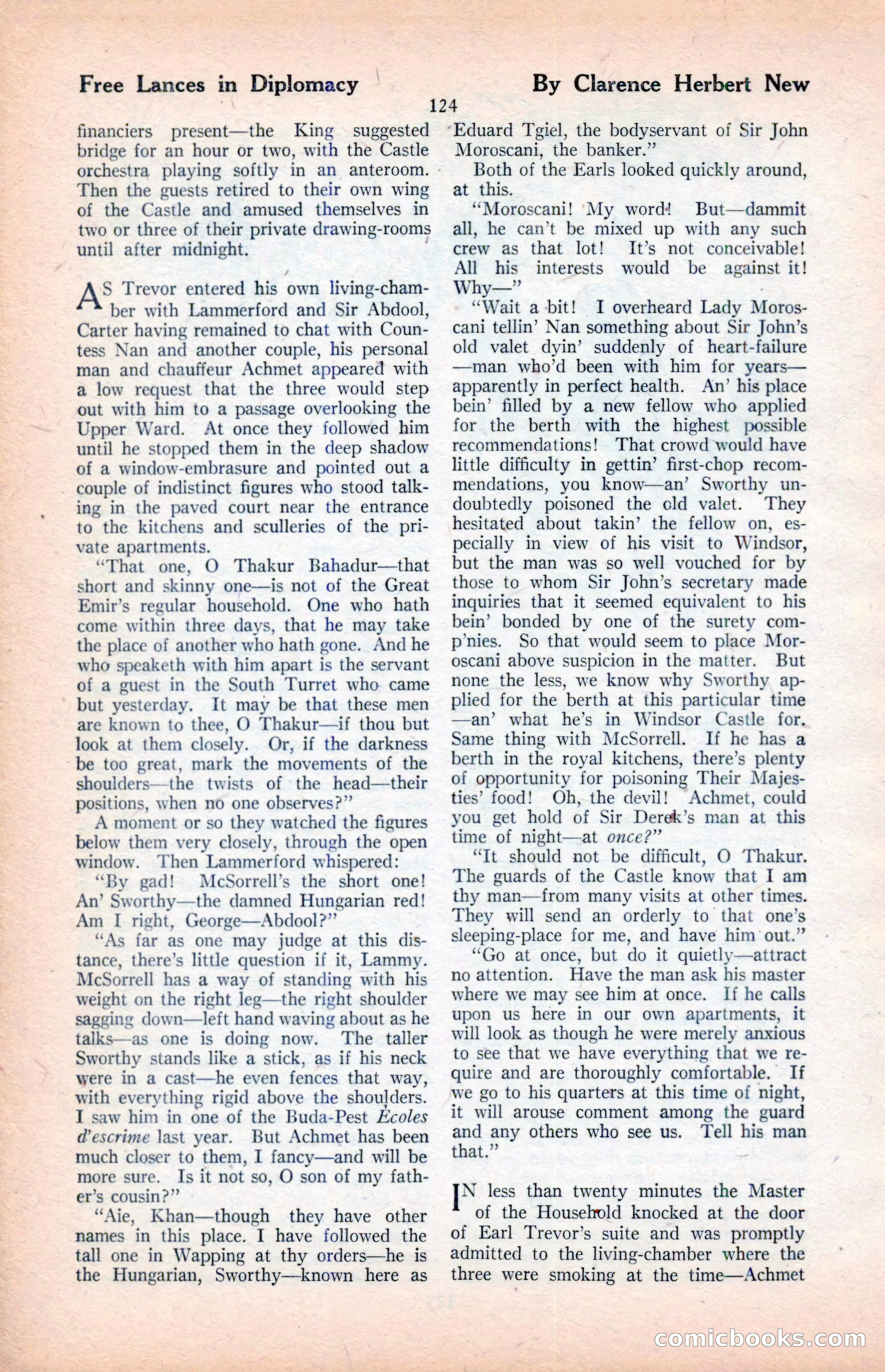 The Illustrated Blue Book Magazine, April 1927 — page 126 of 208