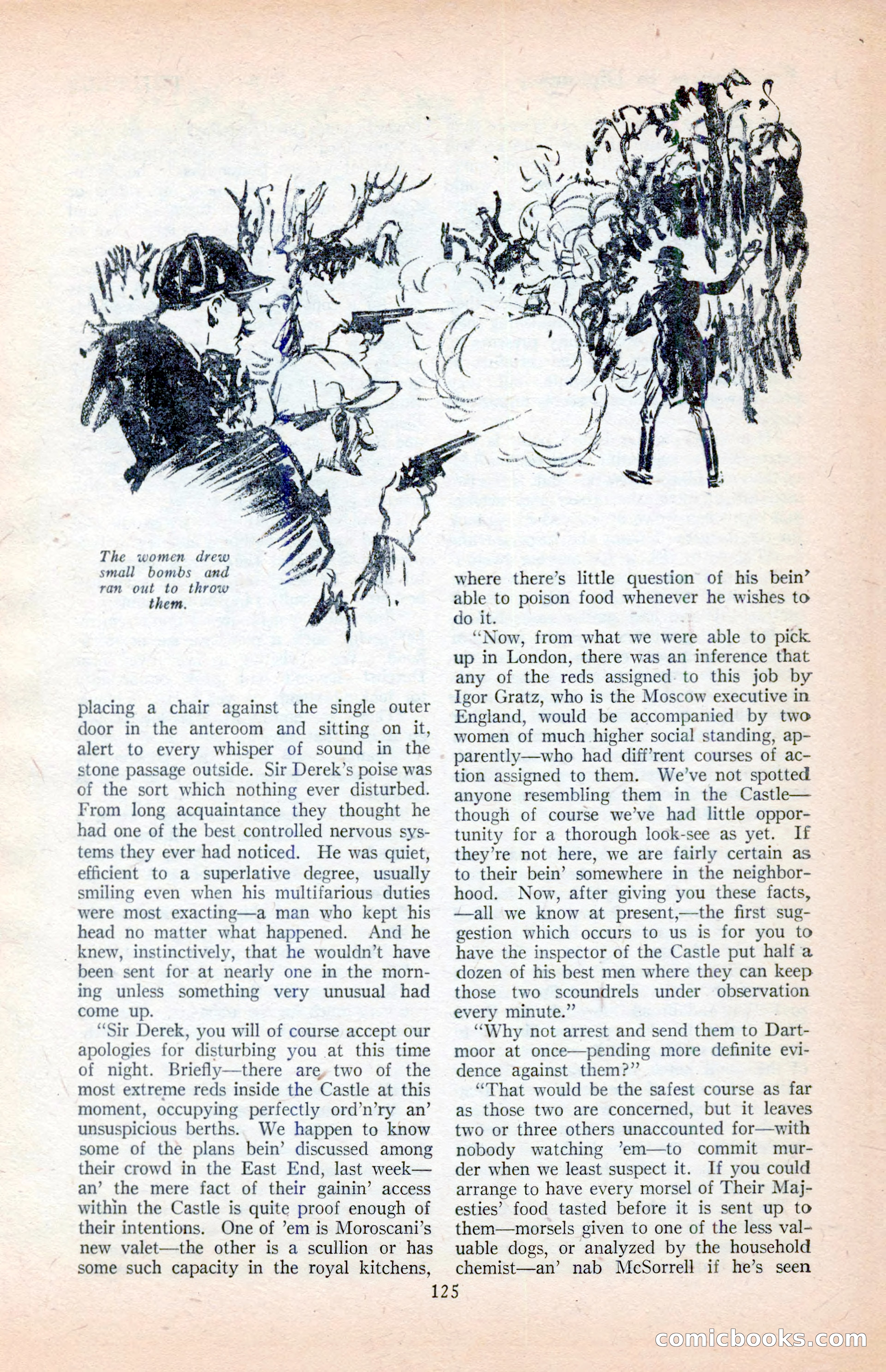 The Illustrated Blue Book Magazine, April 1927 — page 127 of 208