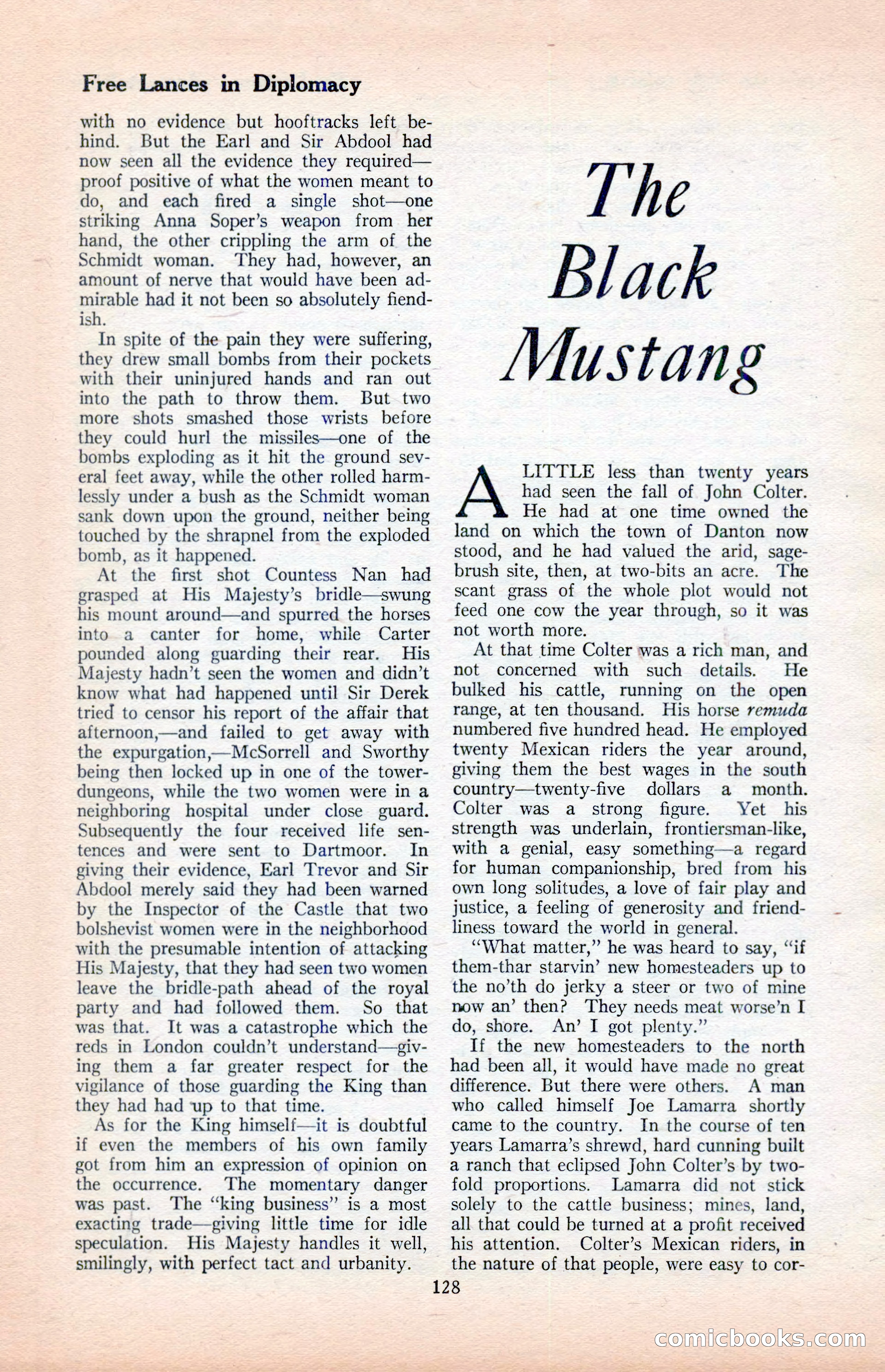 The Illustrated Blue Book Magazine, April 1927 — page 130 of 208