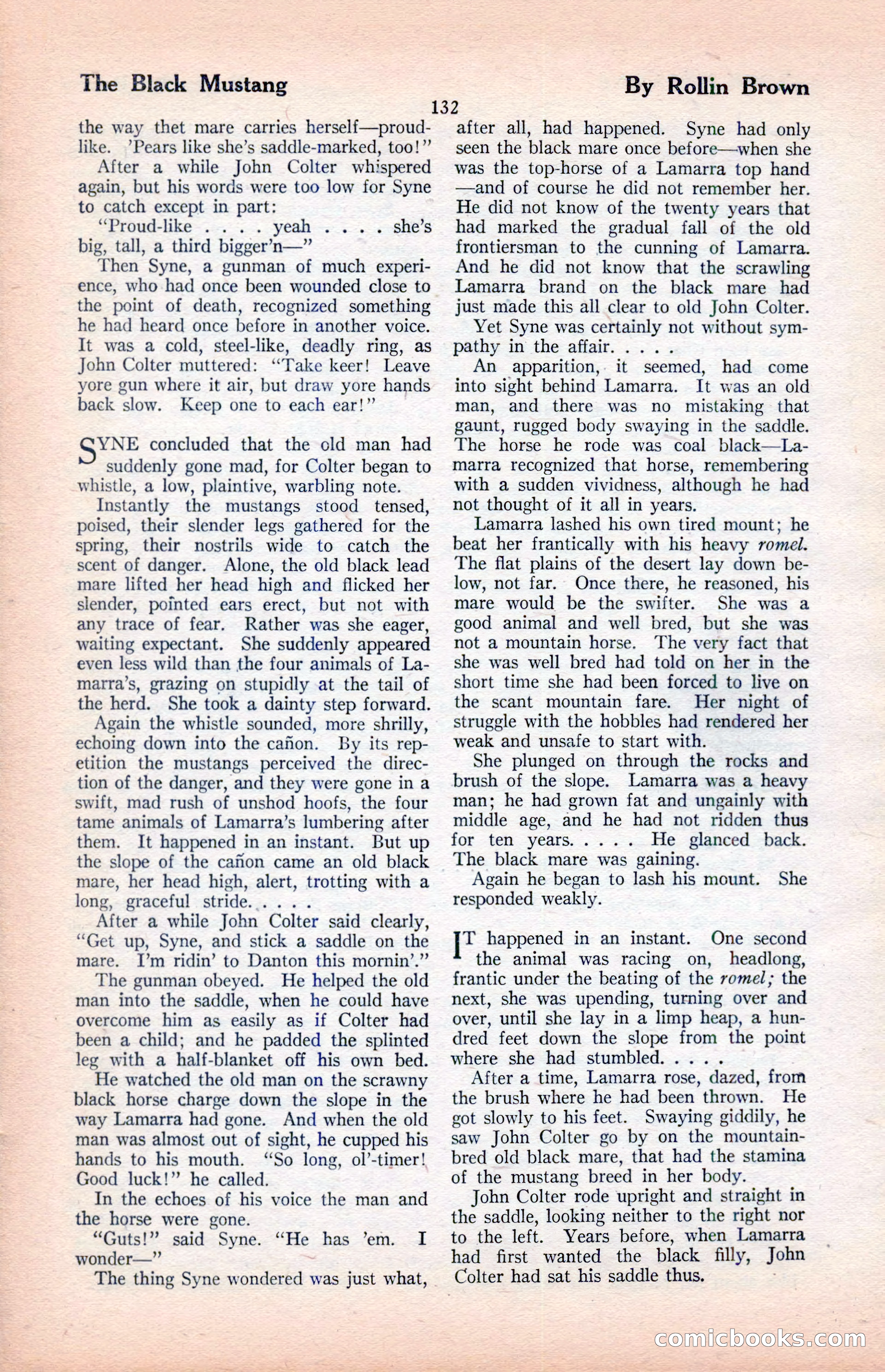The Illustrated Blue Book Magazine, April 1927 — page 134 of 208