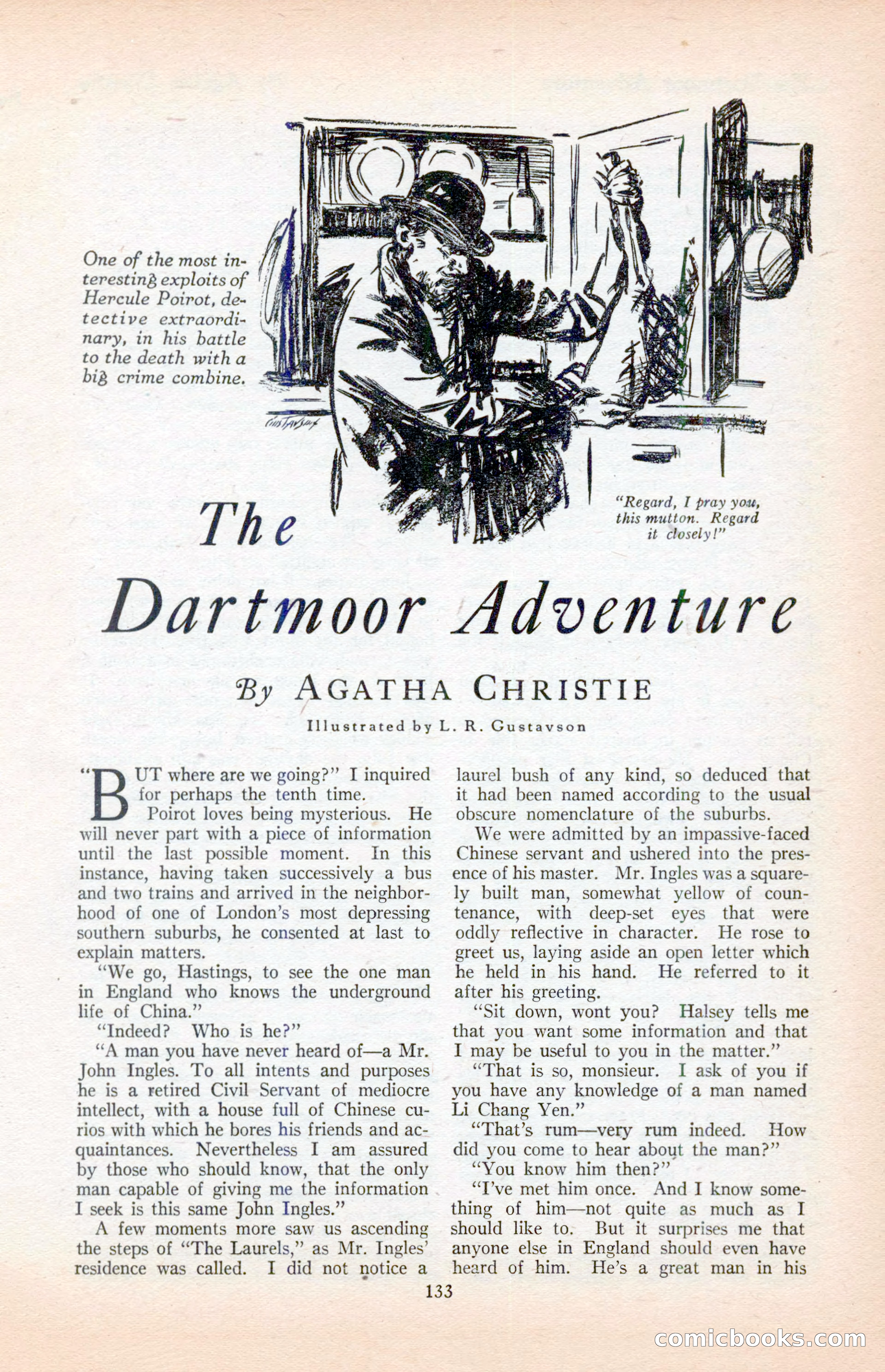 The Illustrated Blue Book Magazine, April 1927 — page 135 of 208