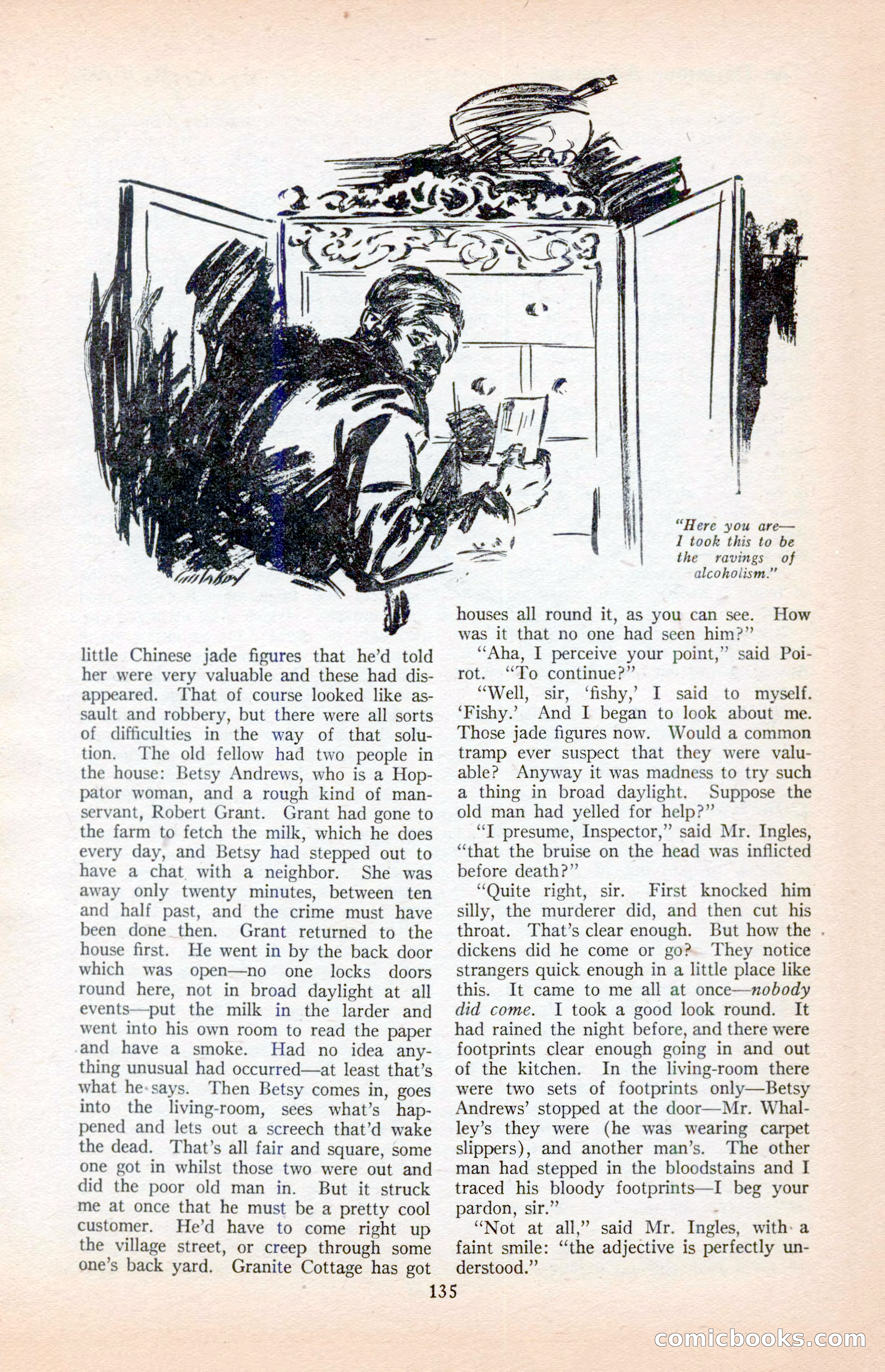 The Illustrated Blue Book Magazine, April 1927 — page 137 of 208